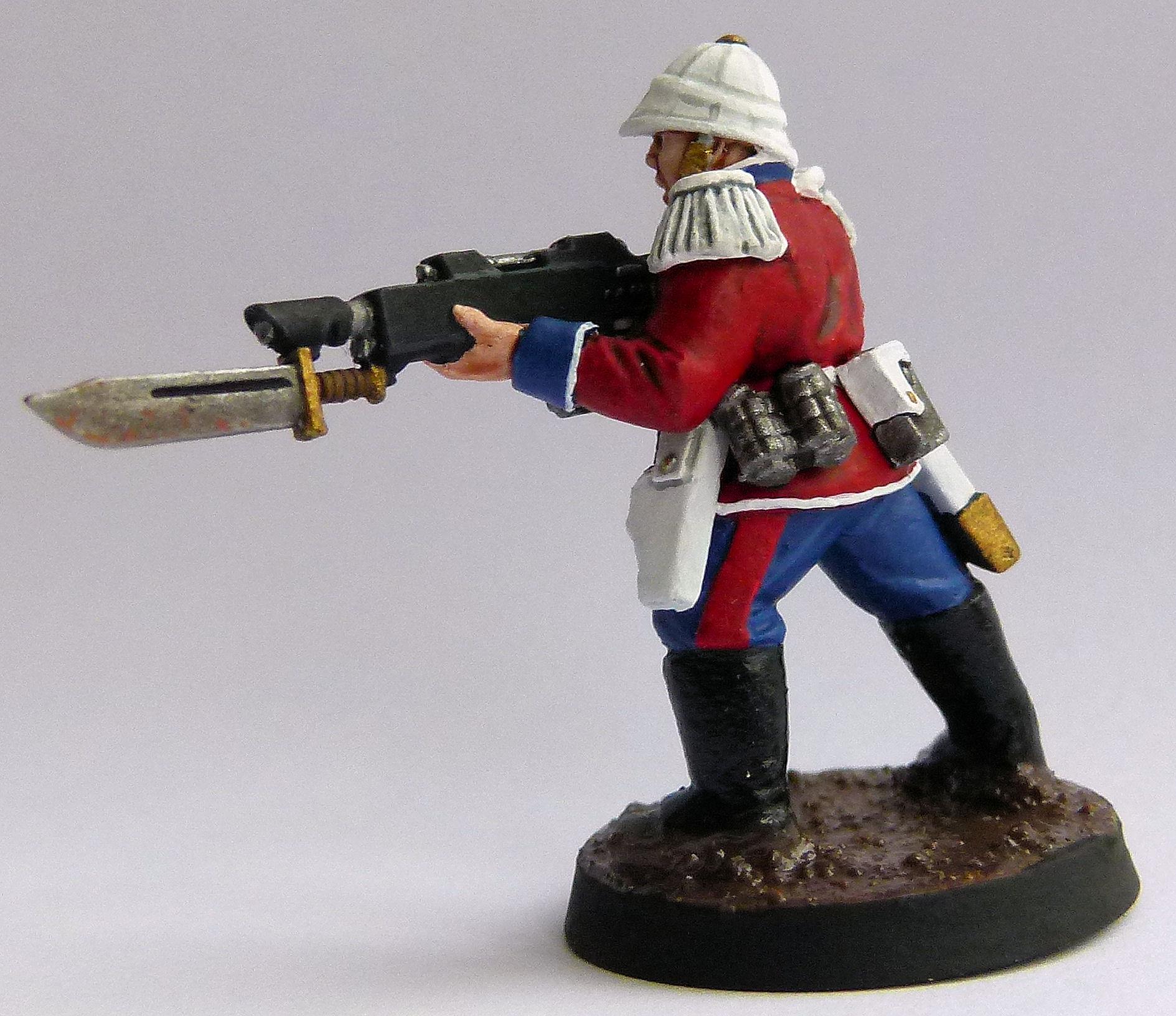 British, Conversion, Imperial Guard, Praetorians, Traitor