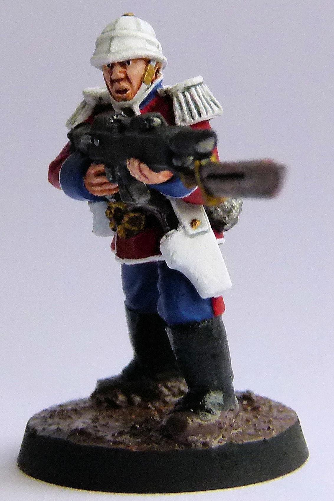 Chaos Traitor Guard 24th Foot Front Left