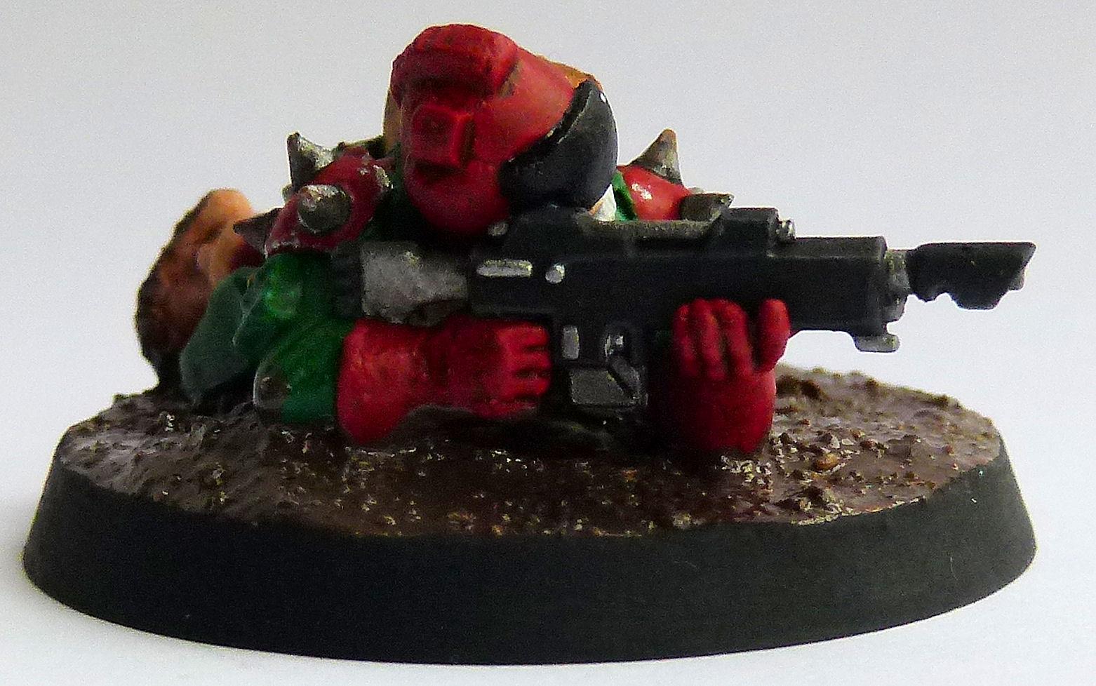 Chaos Squat 33 Front