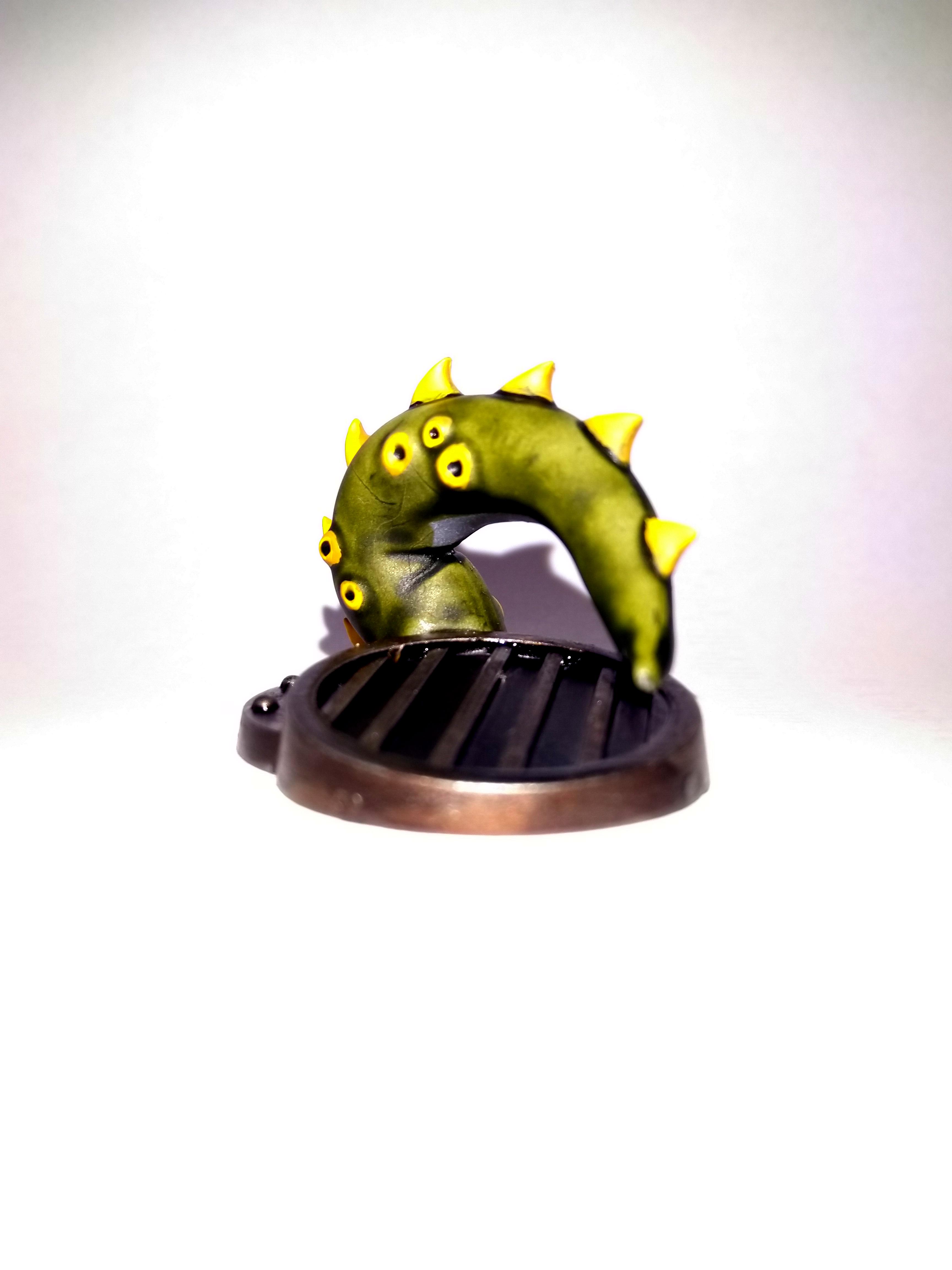Green Tentacle