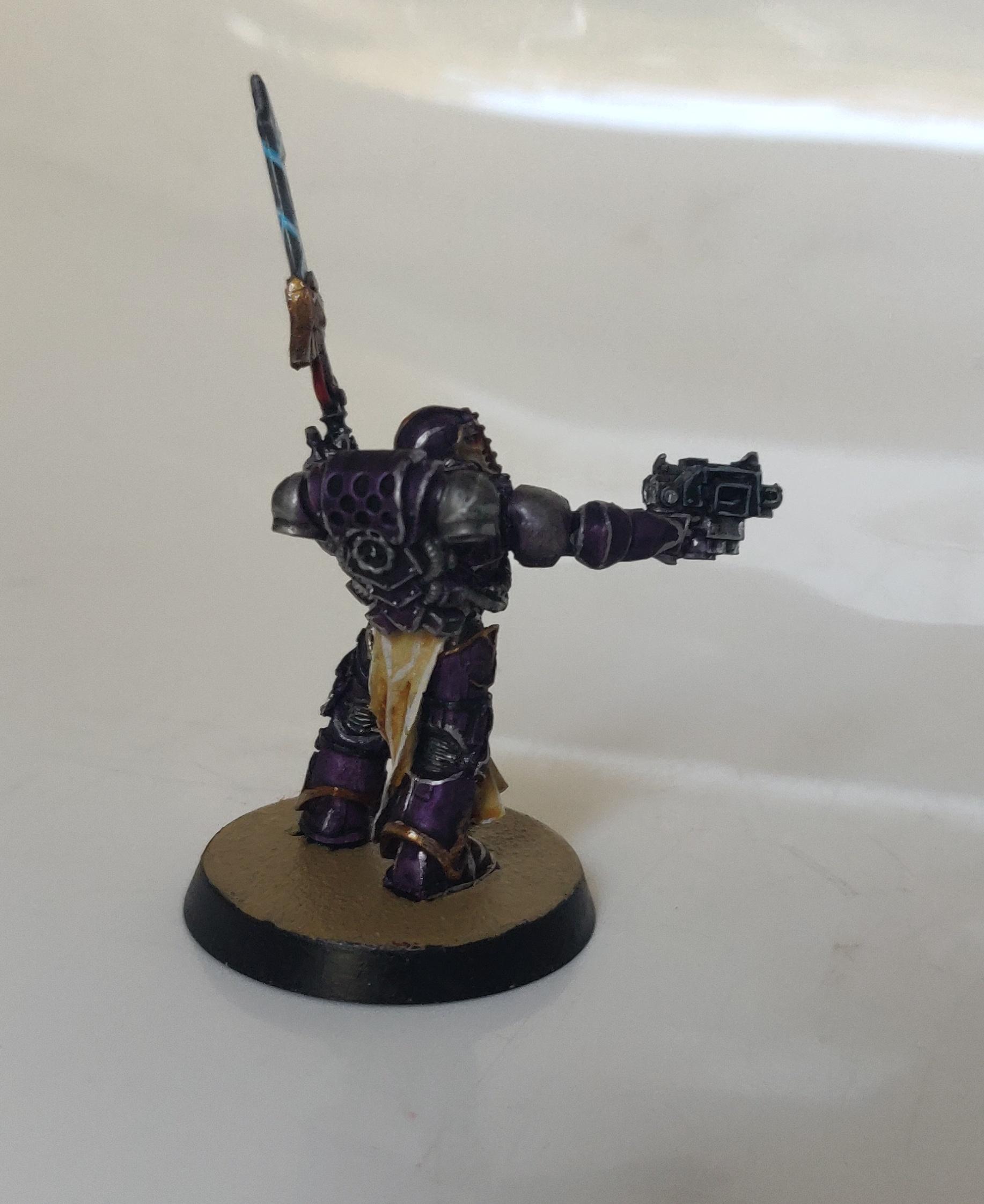 Champion, Emperor's Children, Horus Heresy