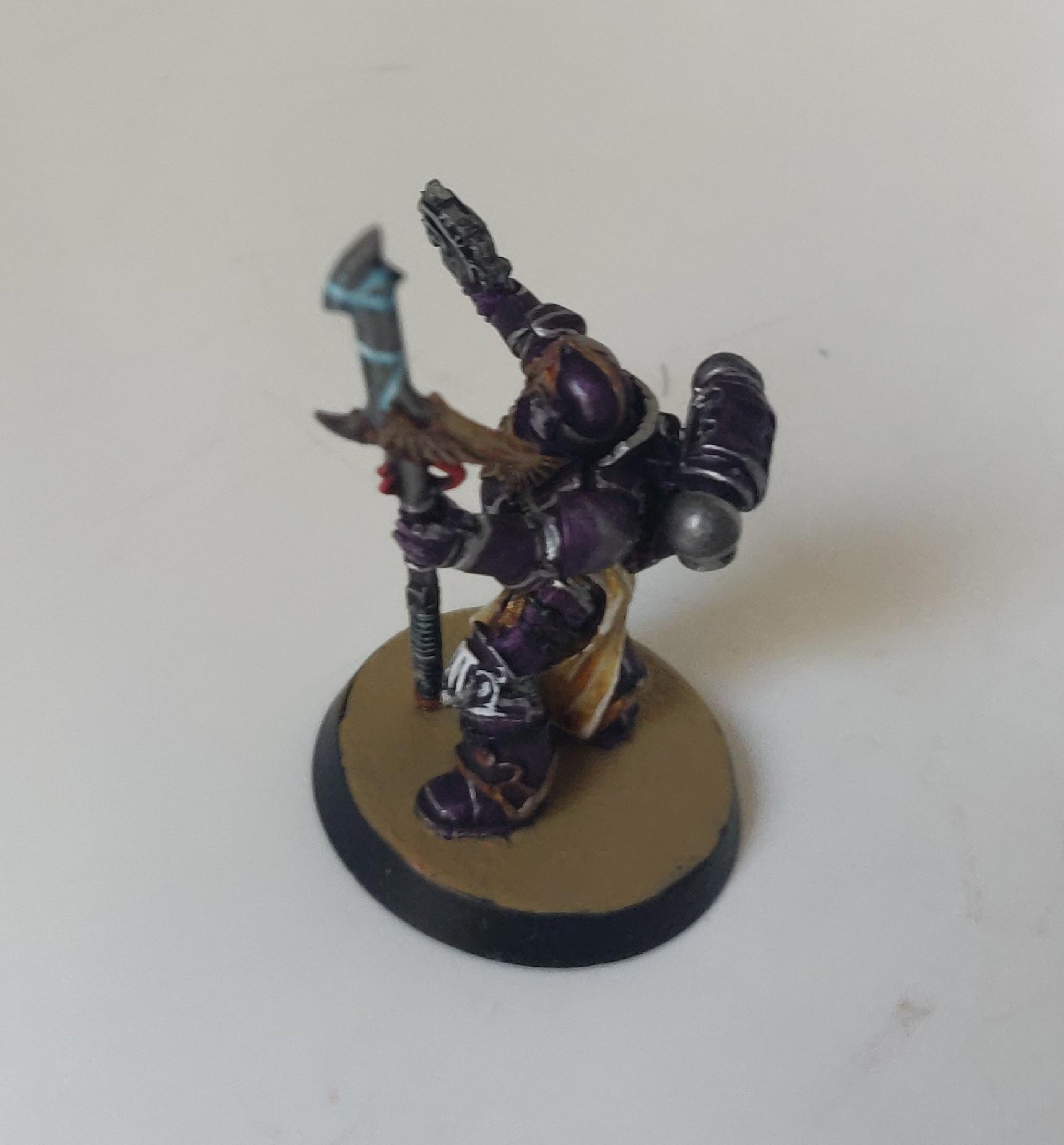 Champion, Emperor's Children, Horus Heresy