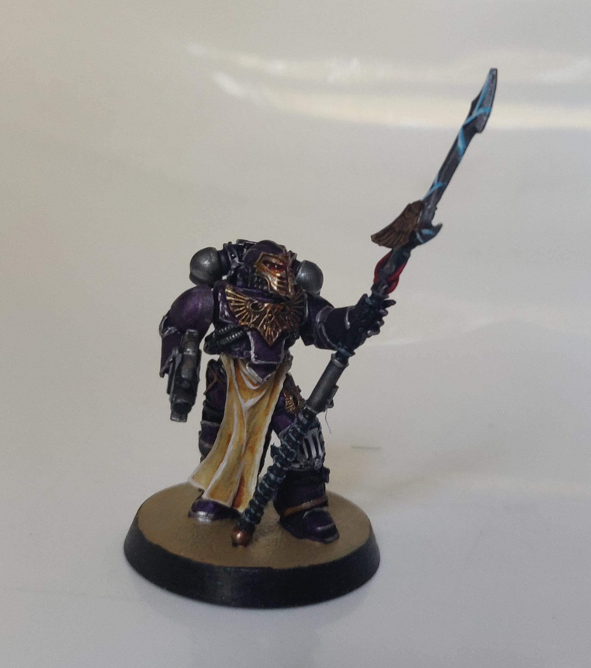 Champion, Emperor's Children, Horus Heresy