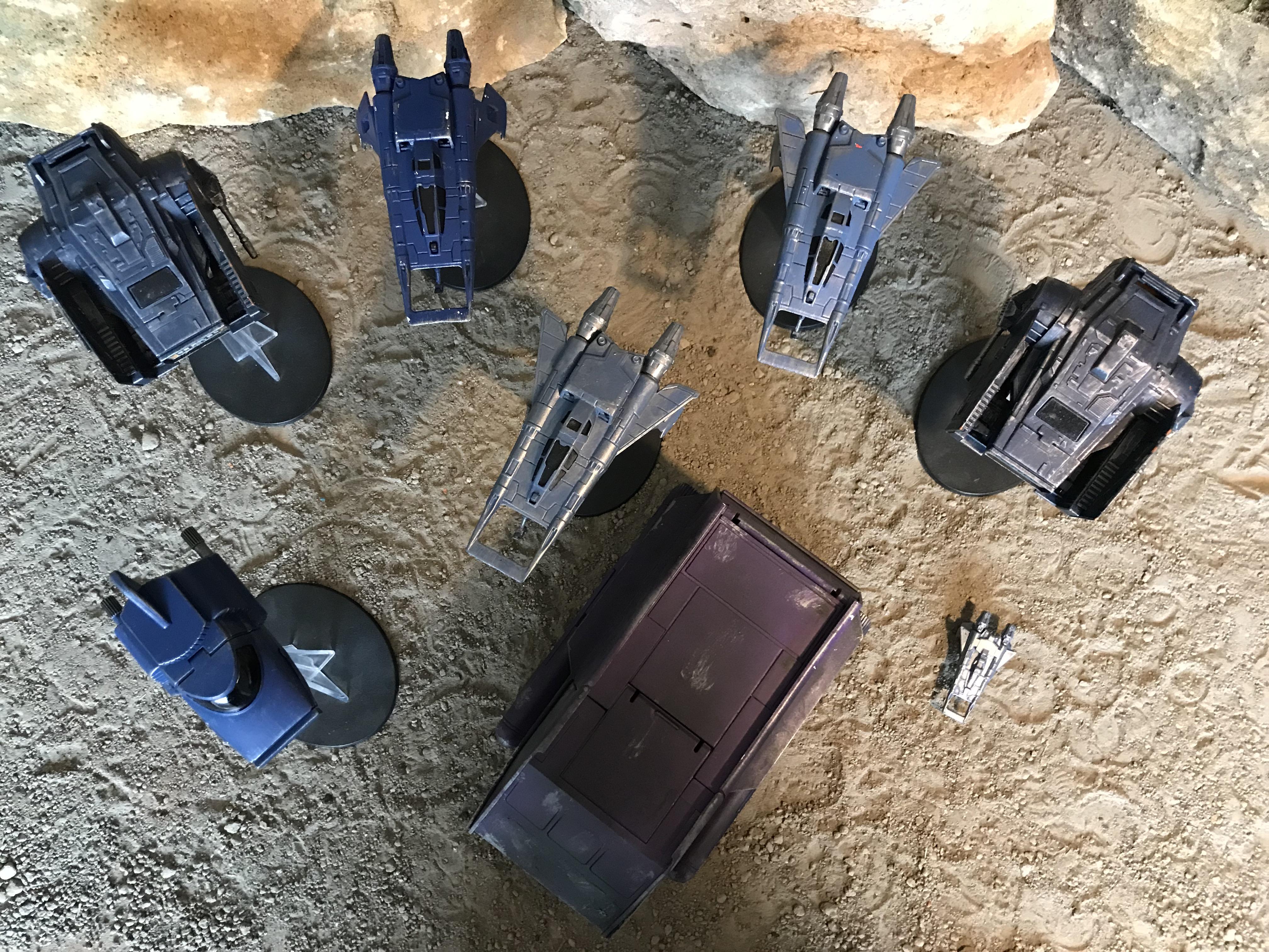 Buck Rodger, Star Wars, Thunder Fighter