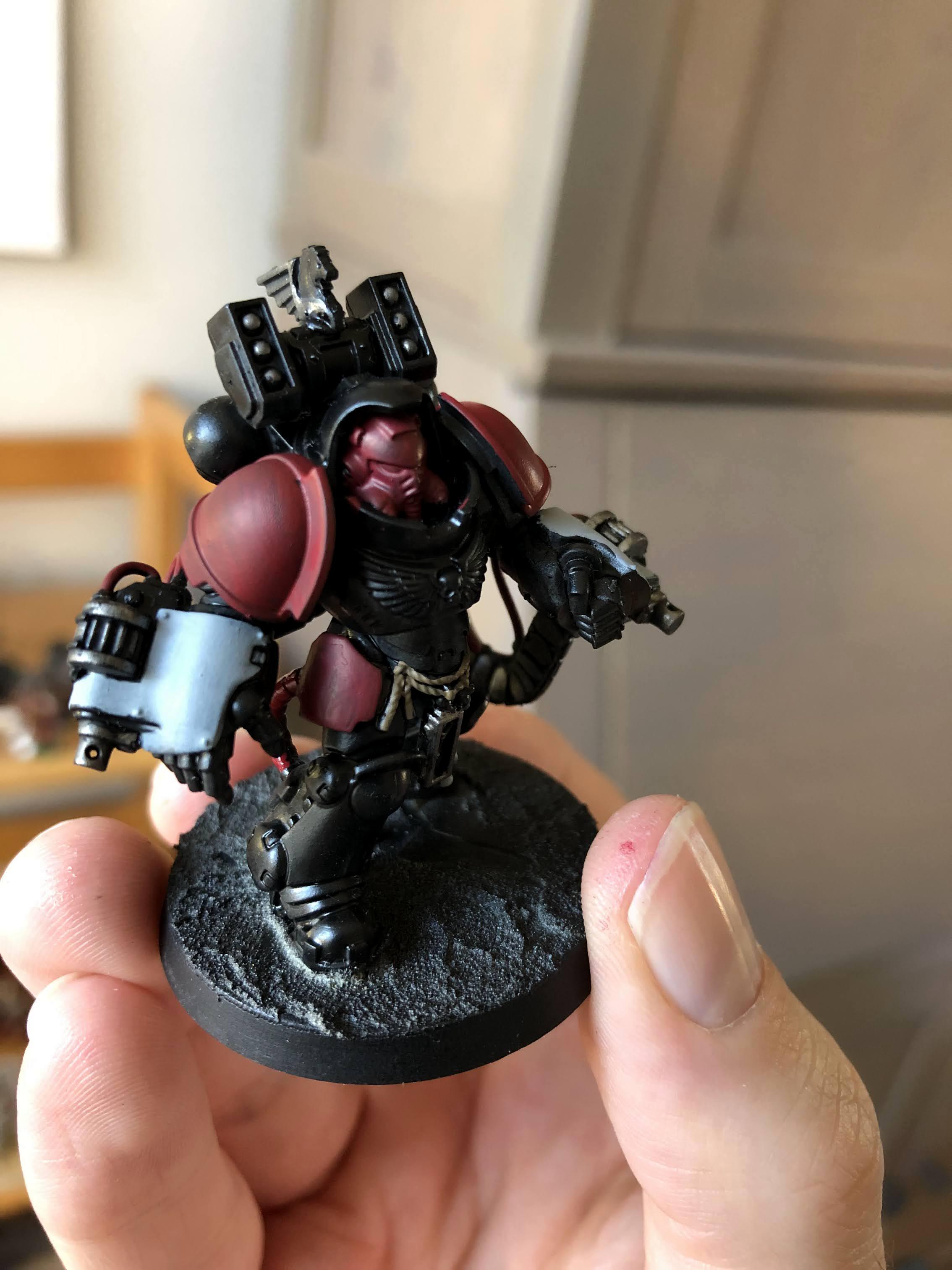 Aggressors, Black Templars, Painting, Space Marines, Work In Progress