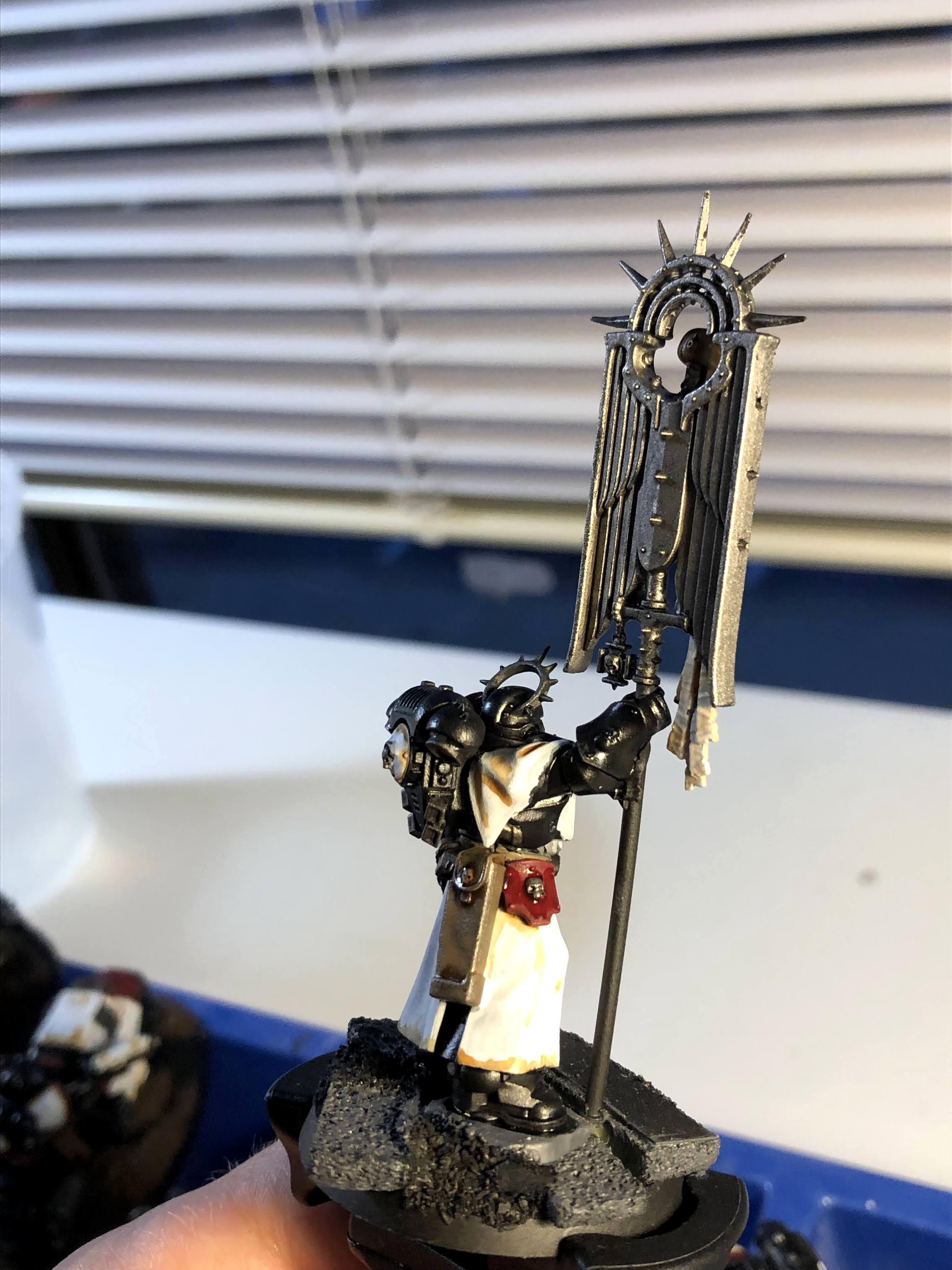 Bladeguard Veteran, Work In Progress