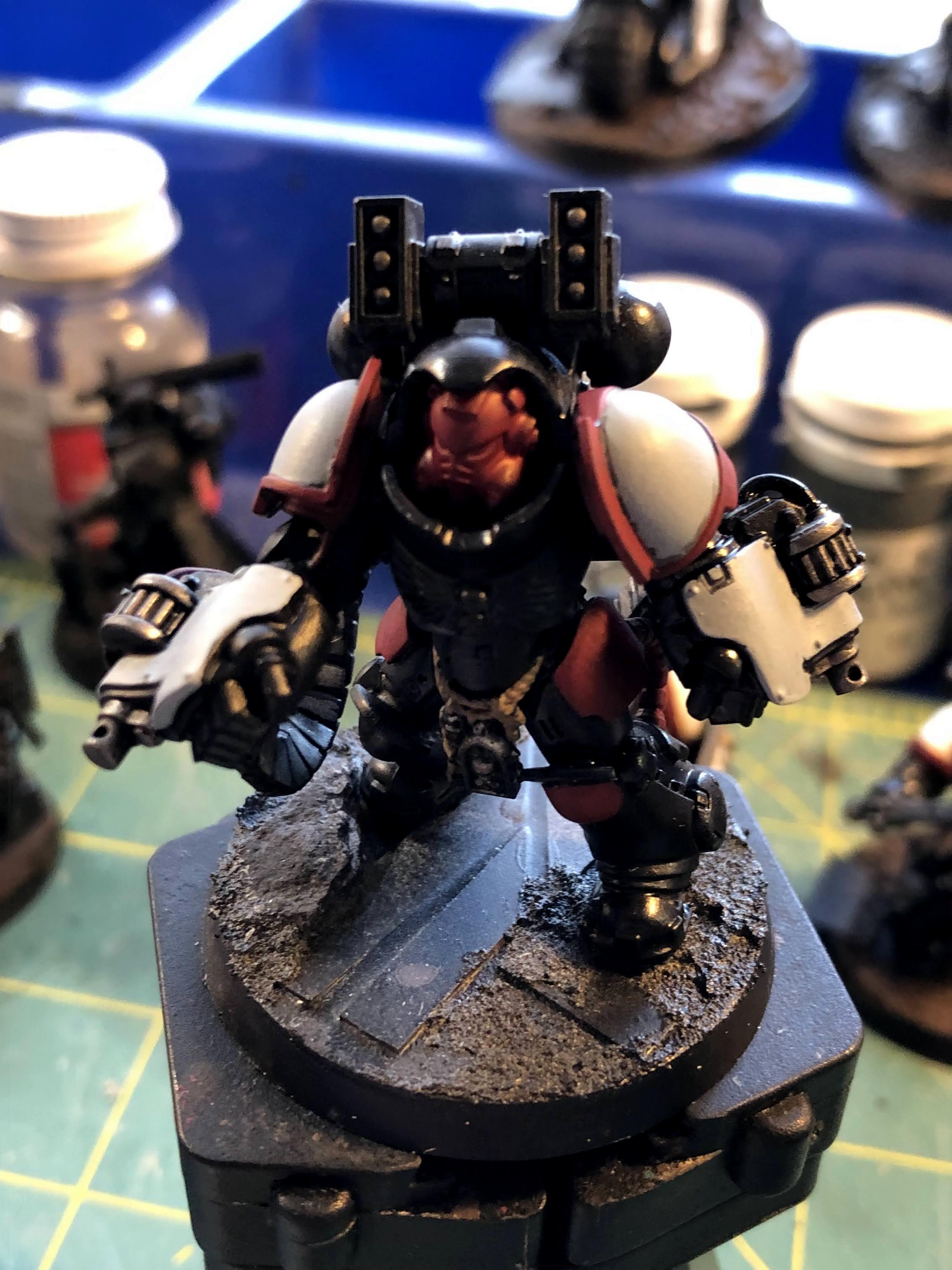 Black Templar Aggressor WIP