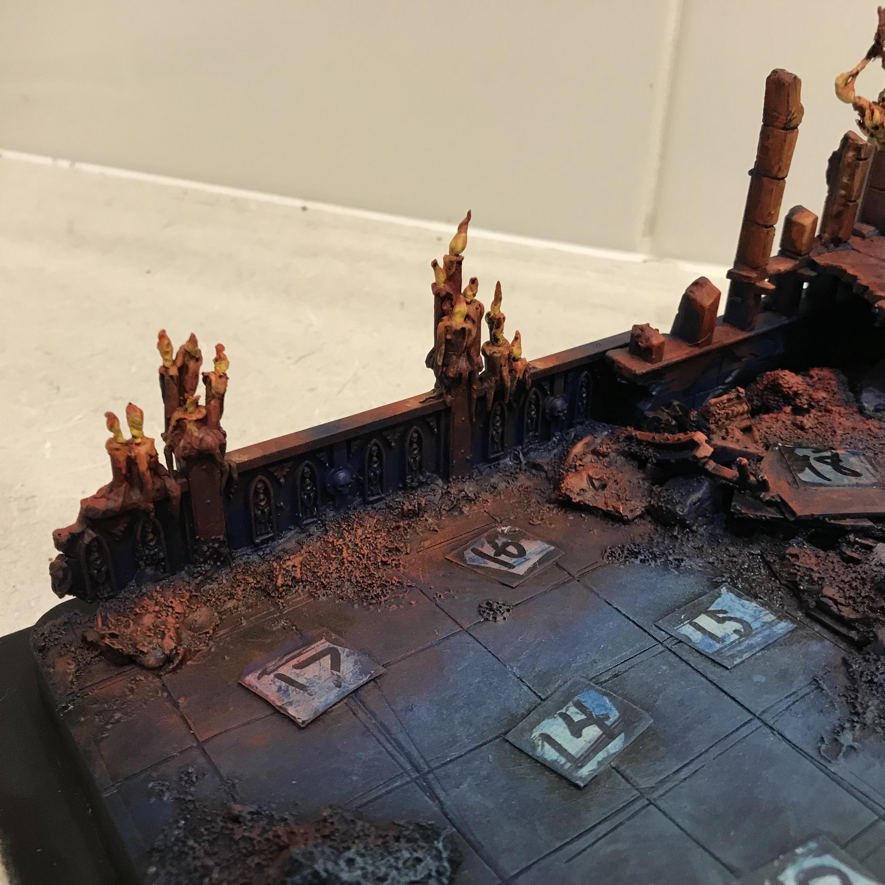 Object Source Lighting, Skeletons, Work In Progress