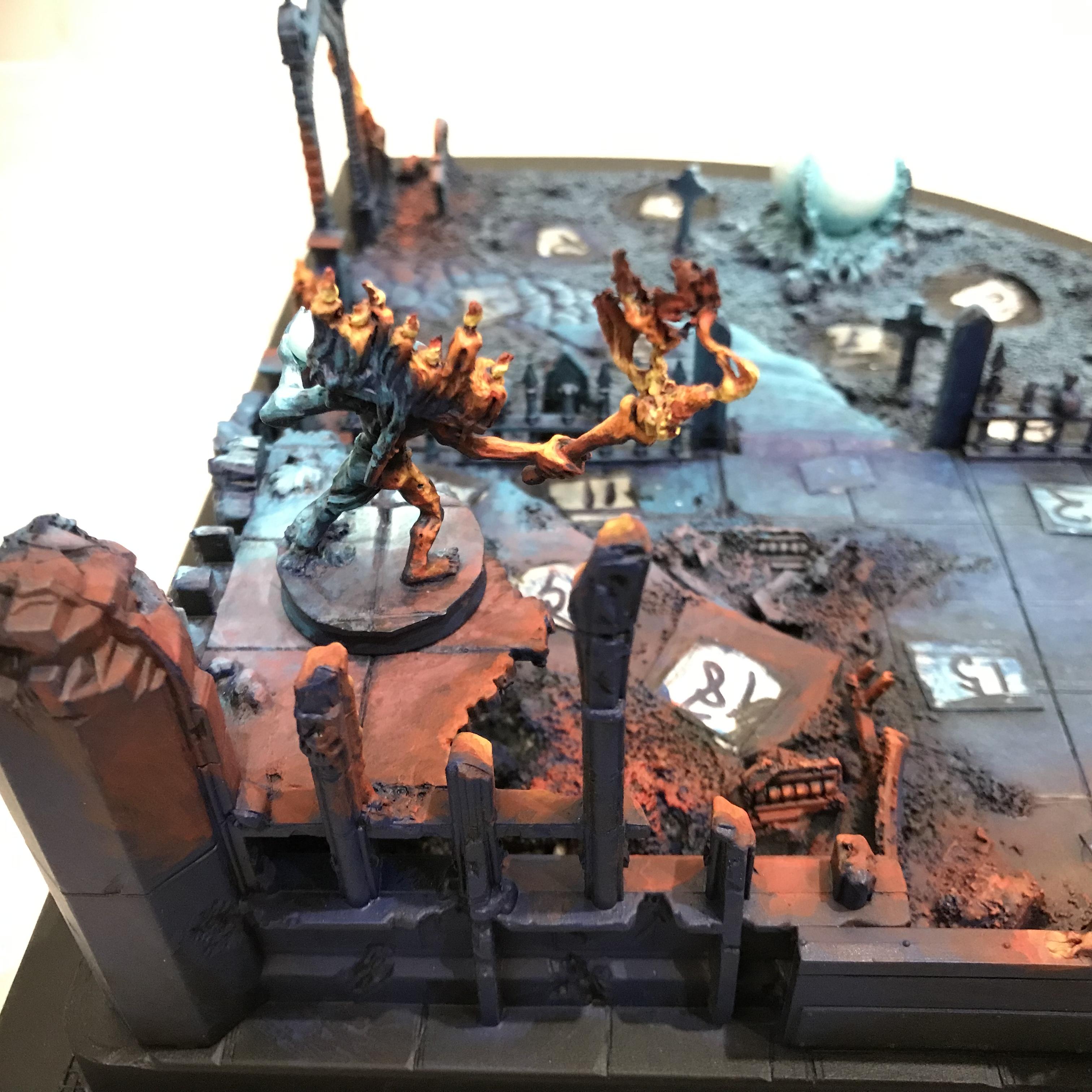 Object Source Lighting, Skeletons, Work In Progress