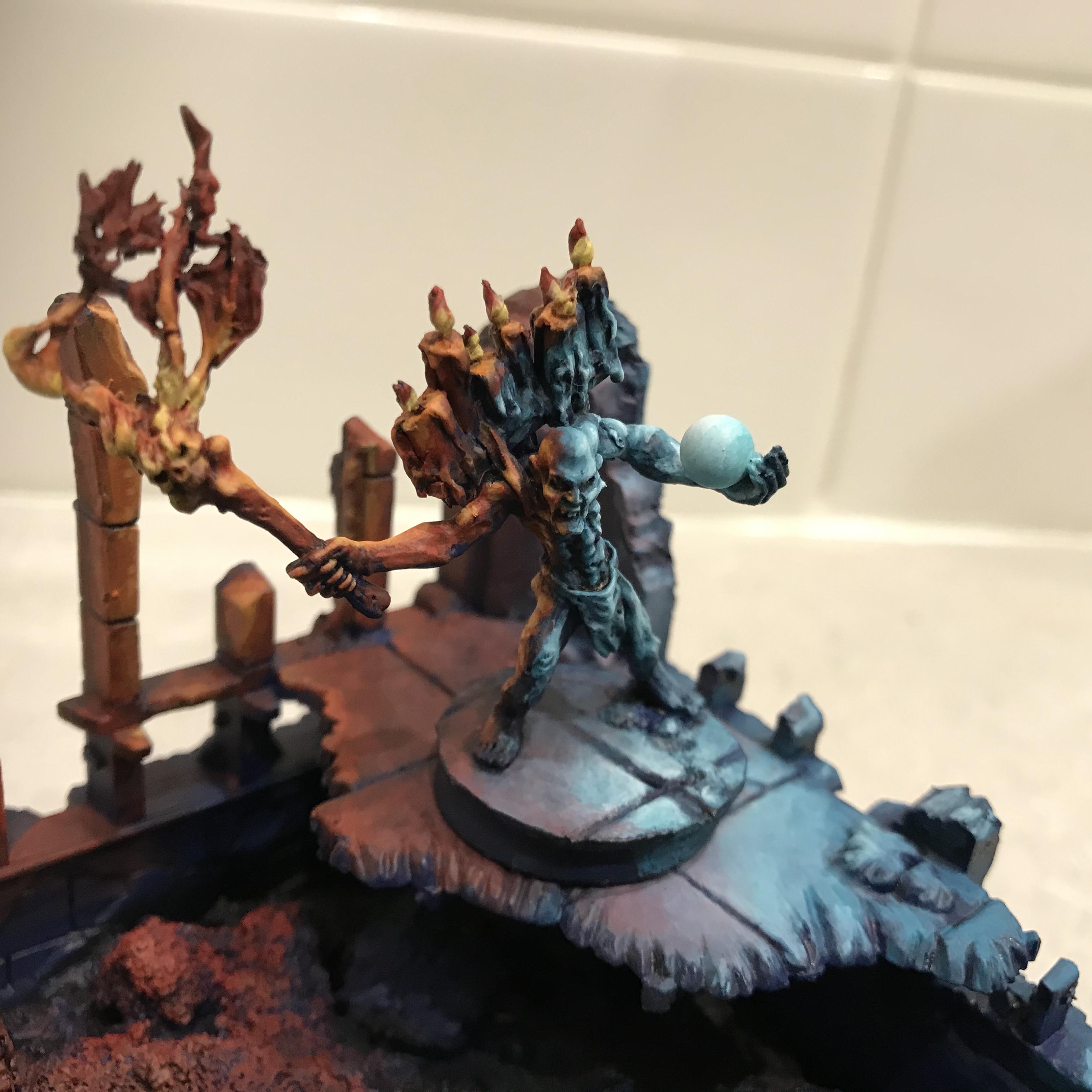 Object Source Lighting, Skeletons, Work In Progress