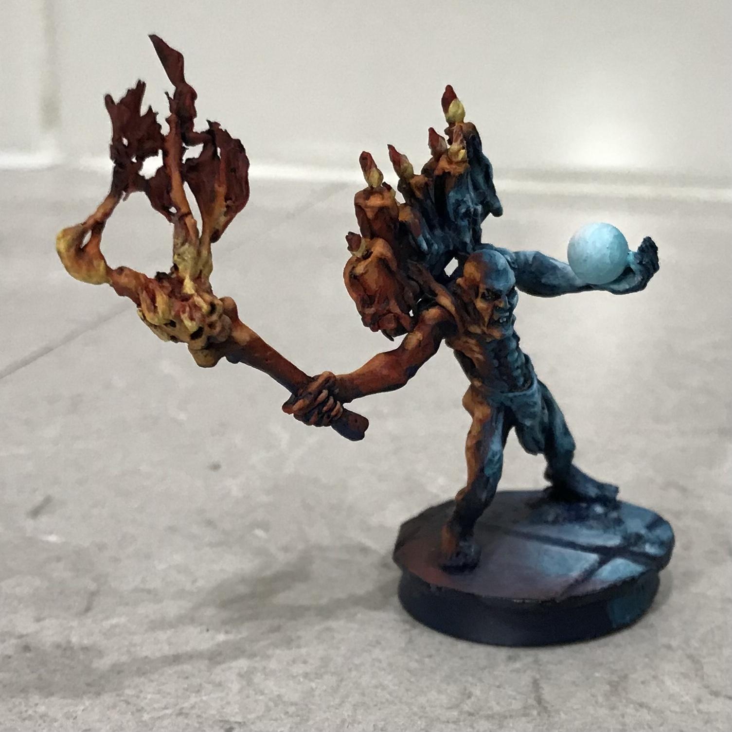 Object Source Lighting, Skeletons, Work In Progress