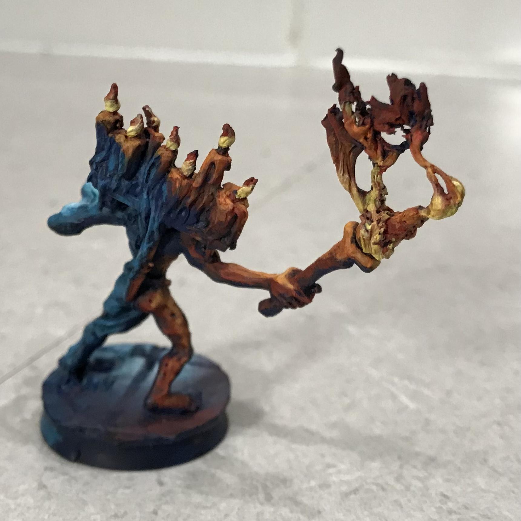 Object Source Lighting, Skeletons, Work In Progress