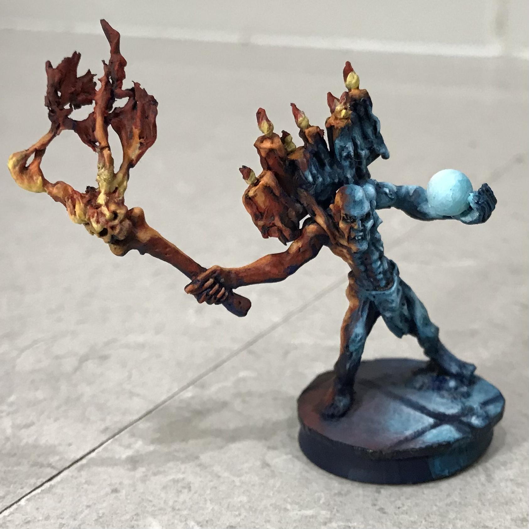 Object Source Lighting, Skeletons, Work In Progress