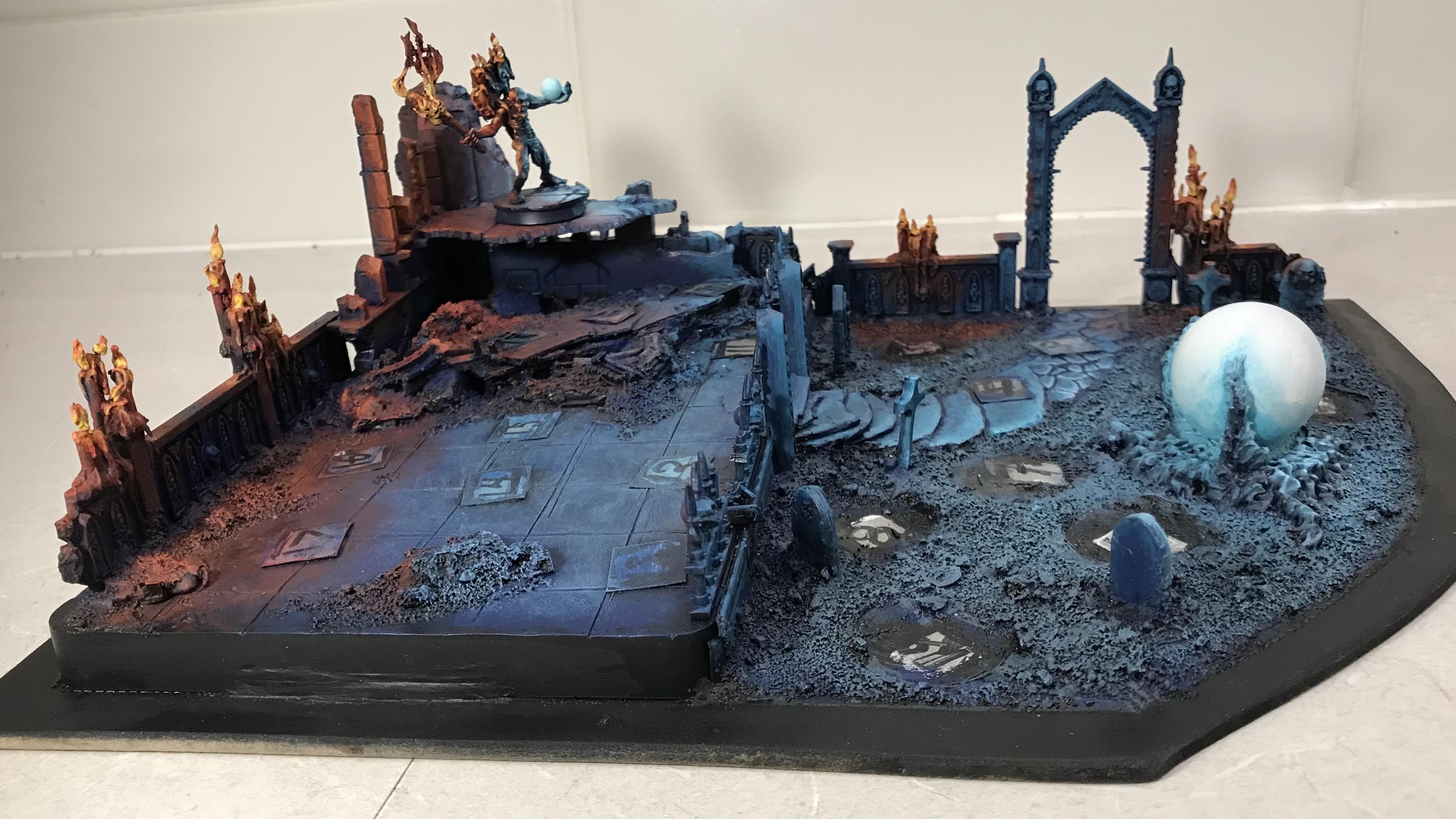 Object Source Lighting, Skeletons, Work In Progress