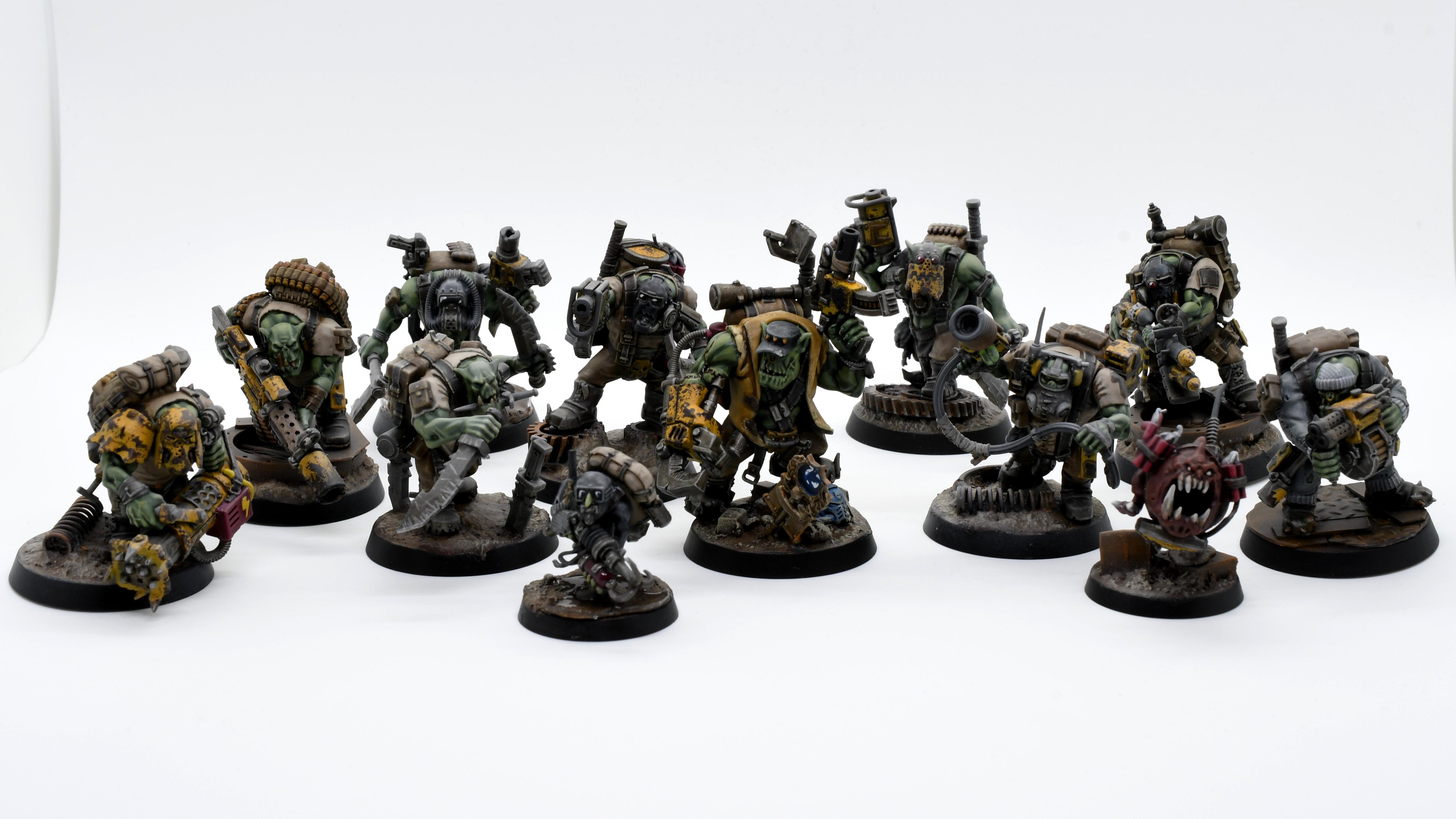 Bad Moons, Kommando, Orks