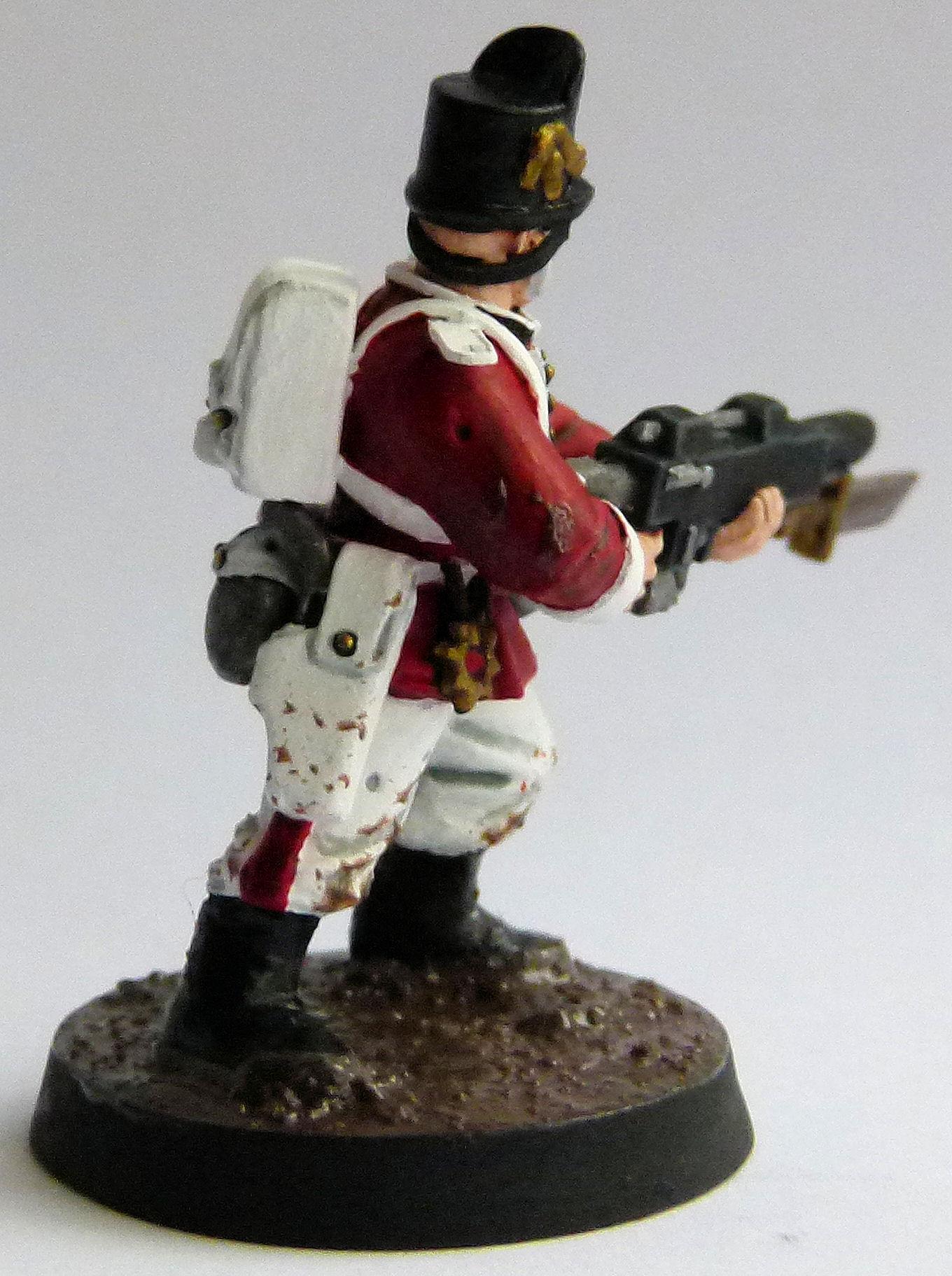 Chaos Traitor Guard Light Infantry Right