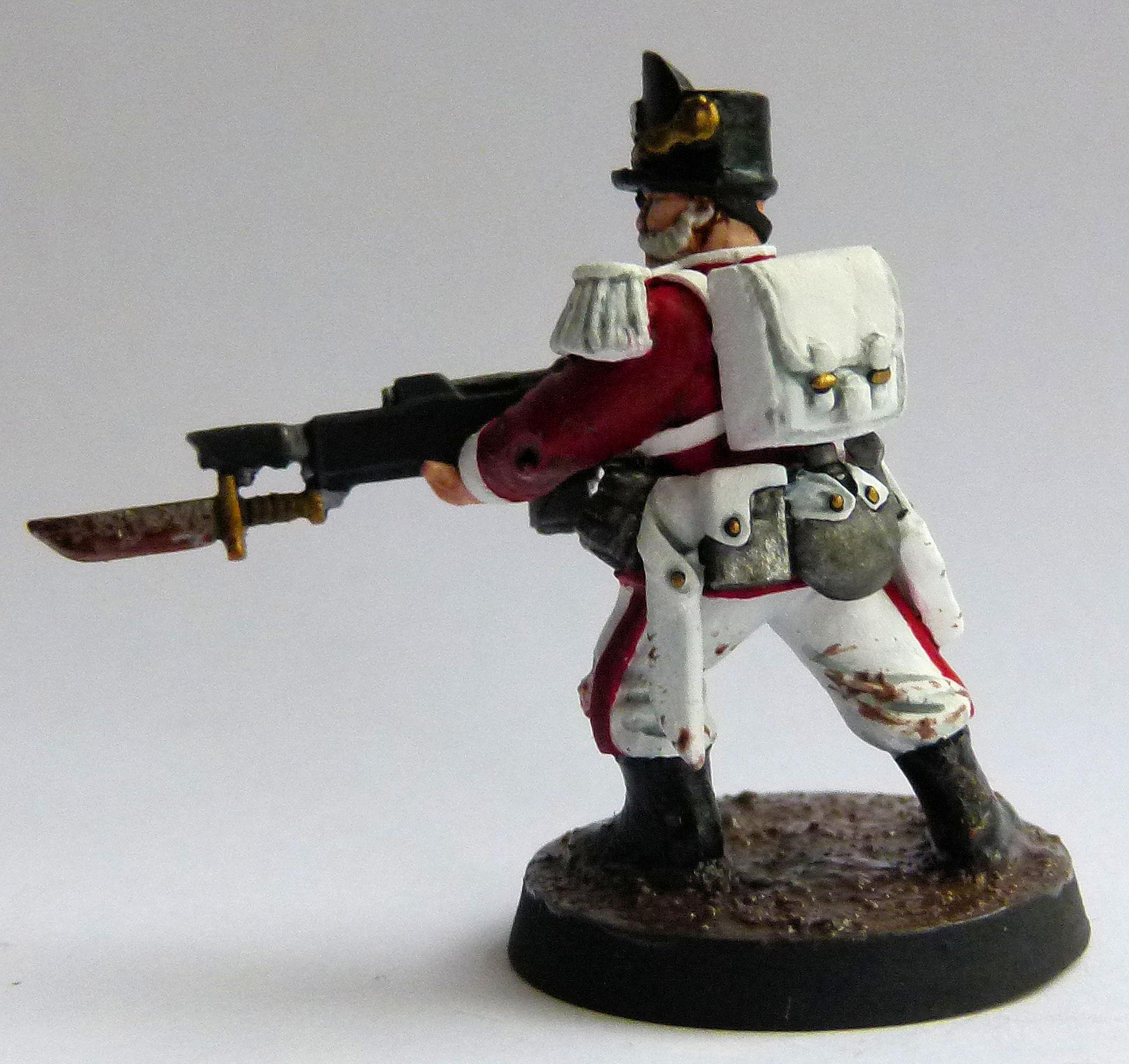 Chaos Traitor Guard Light Infantry Rear