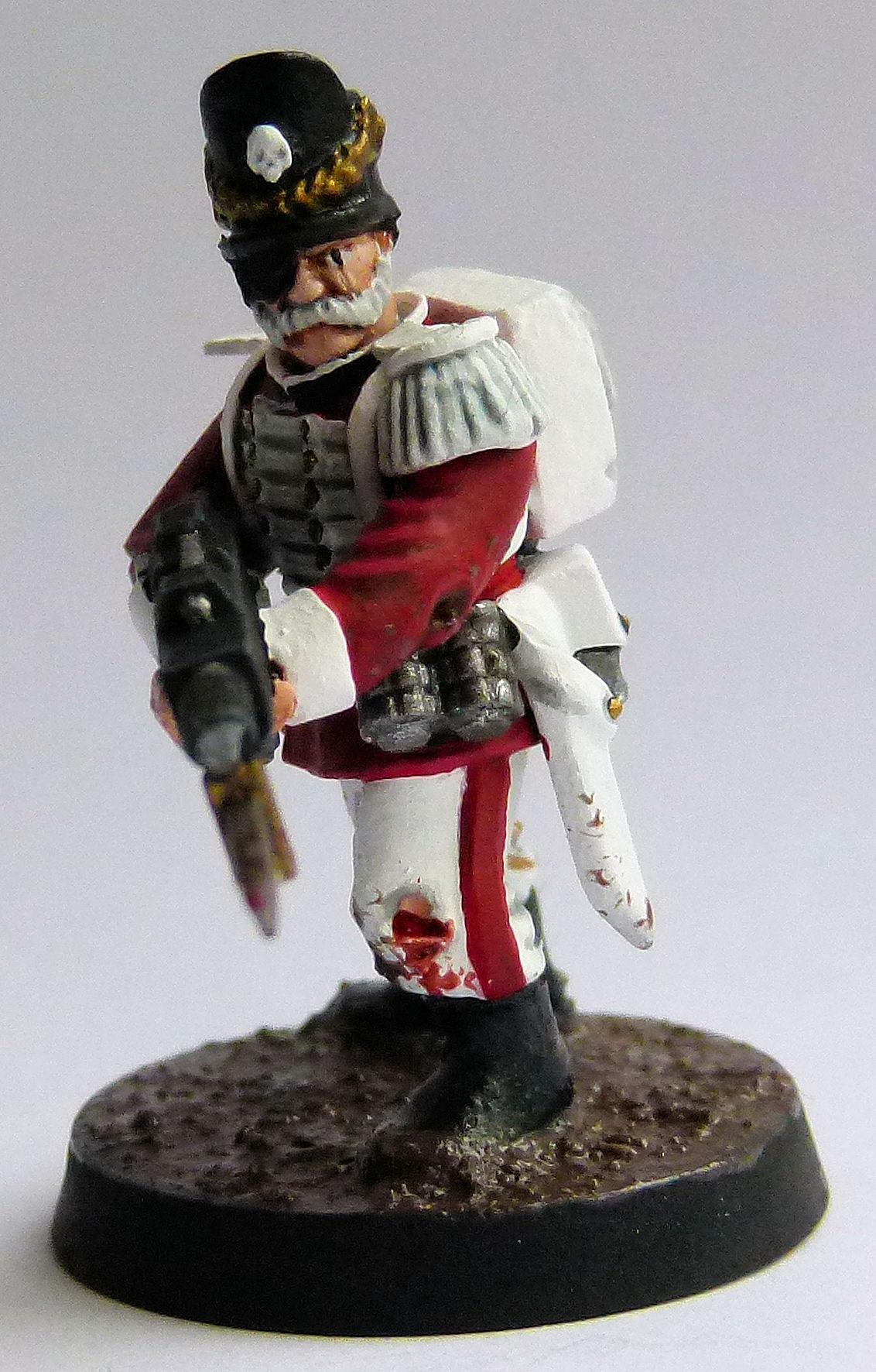 British, Chaos, Conversion, Imperial Guard, Preatorian, Sculpting, Traitor