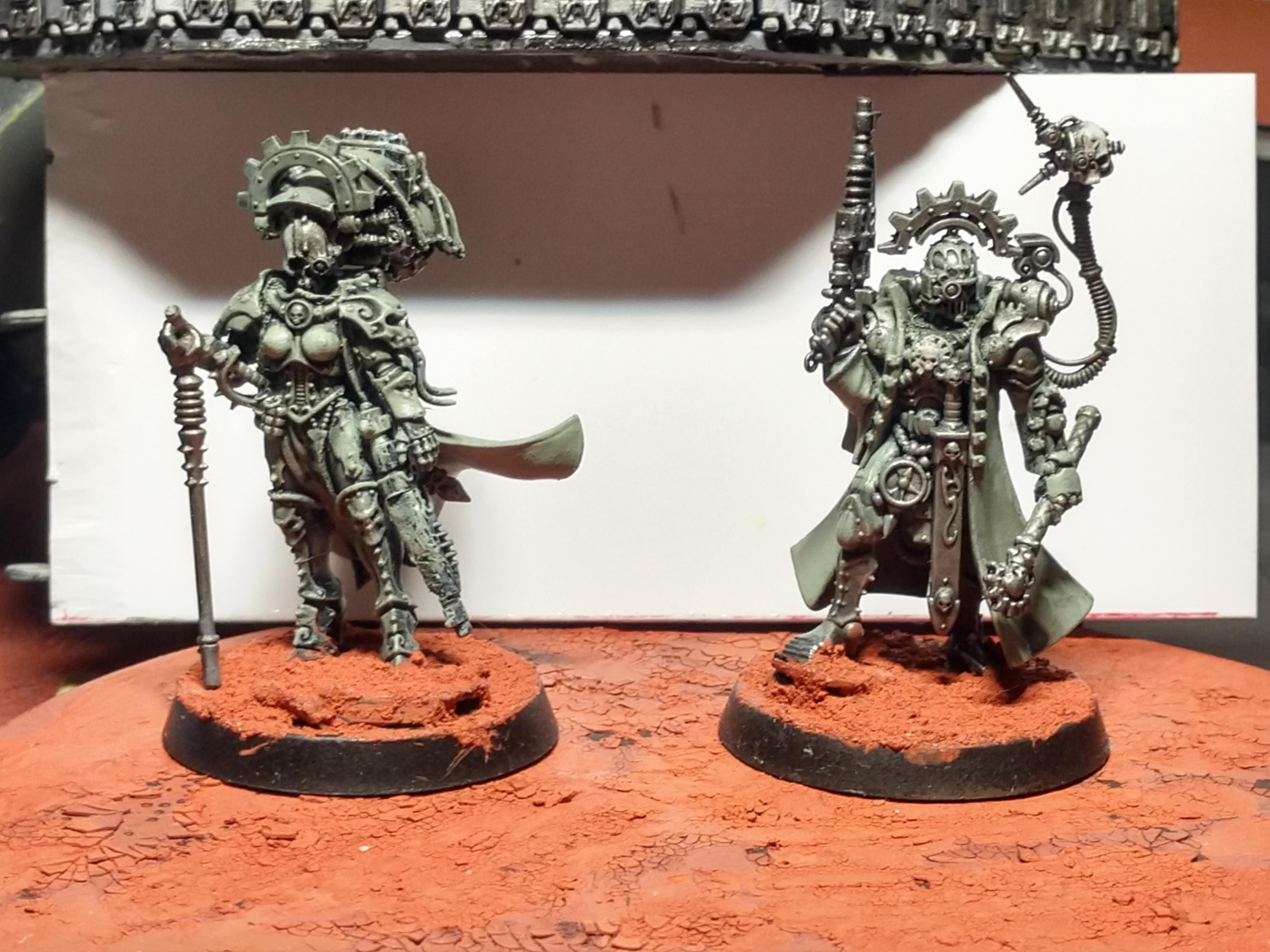 Adeptus Mechanicus, Conversion, Marshal, Phobos, Skitarii, Warhammer 40,000