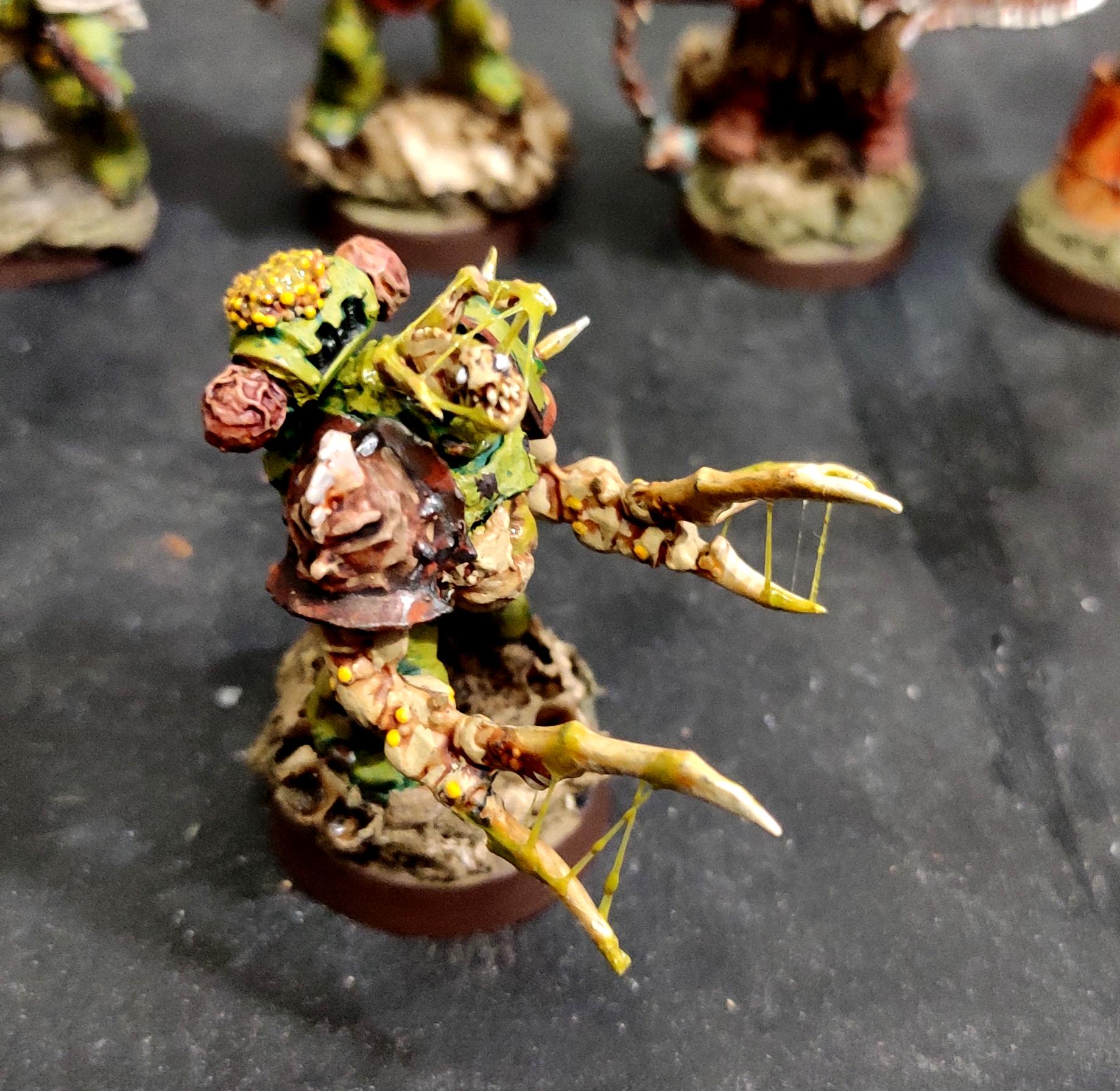 Blight, Chaos, Chaos Space Marines, Conversion, Death Guard, Decay, Disease, Heresy, Heretic Astartes, Infantry, Nurgle, Pestilence, Plague, Plague Marines, Possessed, Regiment, Rot, Rust, Sculpting, Traitor Legions, Warhammer 40,000