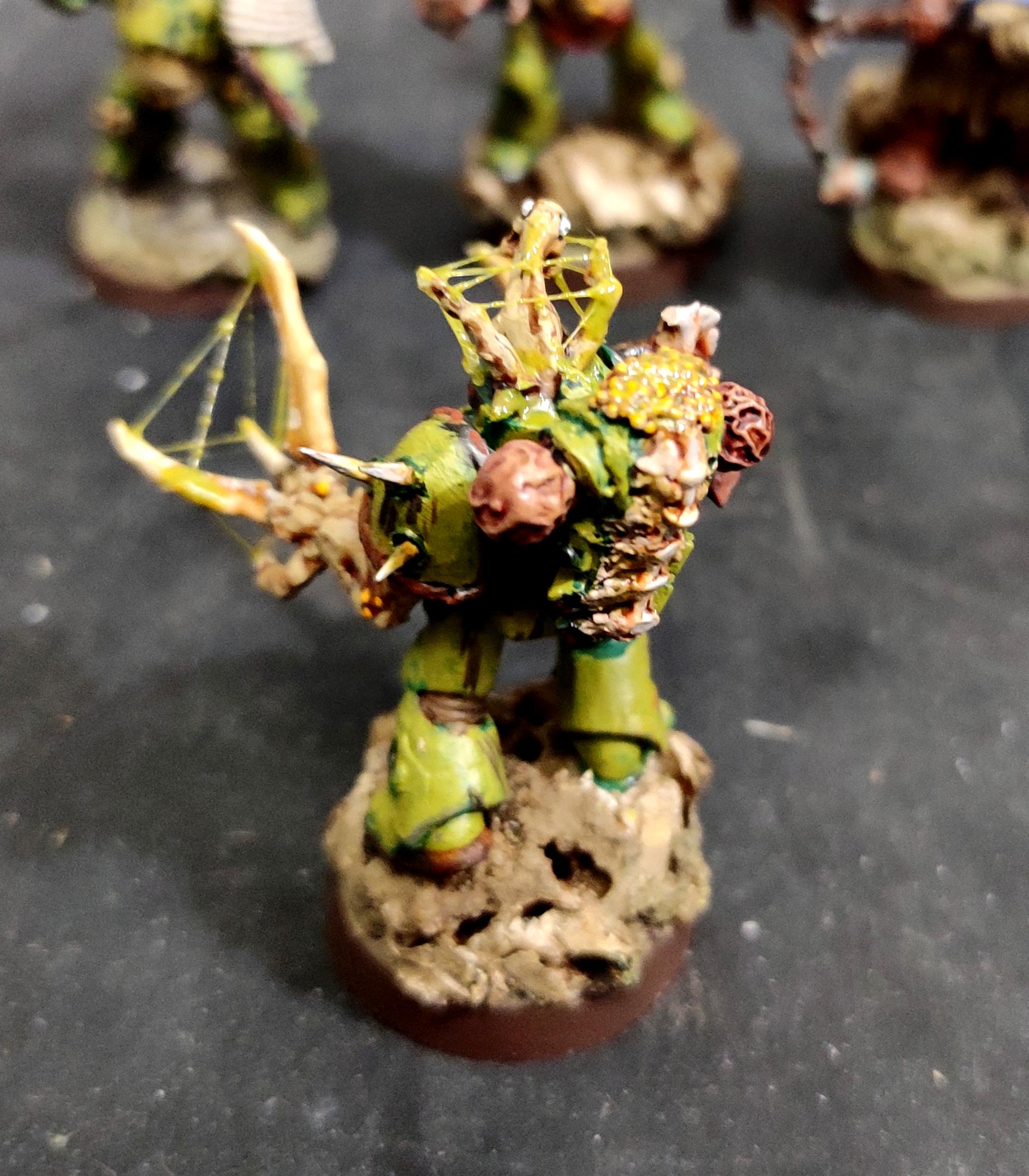 Blight, Chaos, Chaos Space Marines, Conversion, Death Guard, Decay, Disease, Heresy, Heretic Astartes, Infantry, Nurgle, Pestilence, Plague, Plague Marines, Possessed, Regiment, Rot, Sculpting, Traitor Legions, Warhammer 40,000