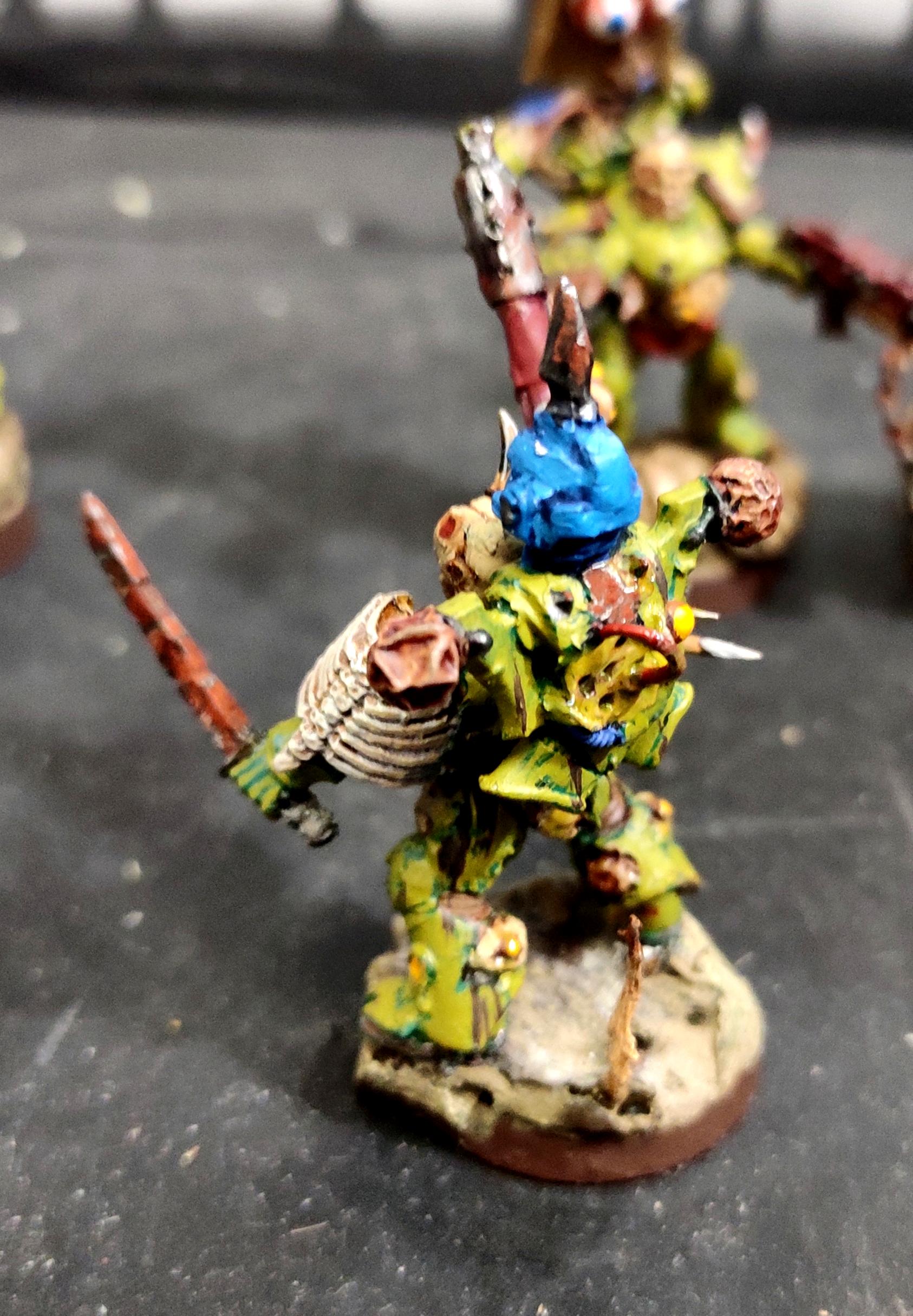 Blight, Chaos, Chaos Space Marines, Conversion, Death Guard, Decay, Disease, Finecast, Heresy, Heretic Astartes, Infantry, Nurgle, Pestilence, Plague, Plague Knife, Plague Marines, Plague Spewer, Regiment, Rot, Rust, Sculpting, Traitor Legions, Warhammer 40,000