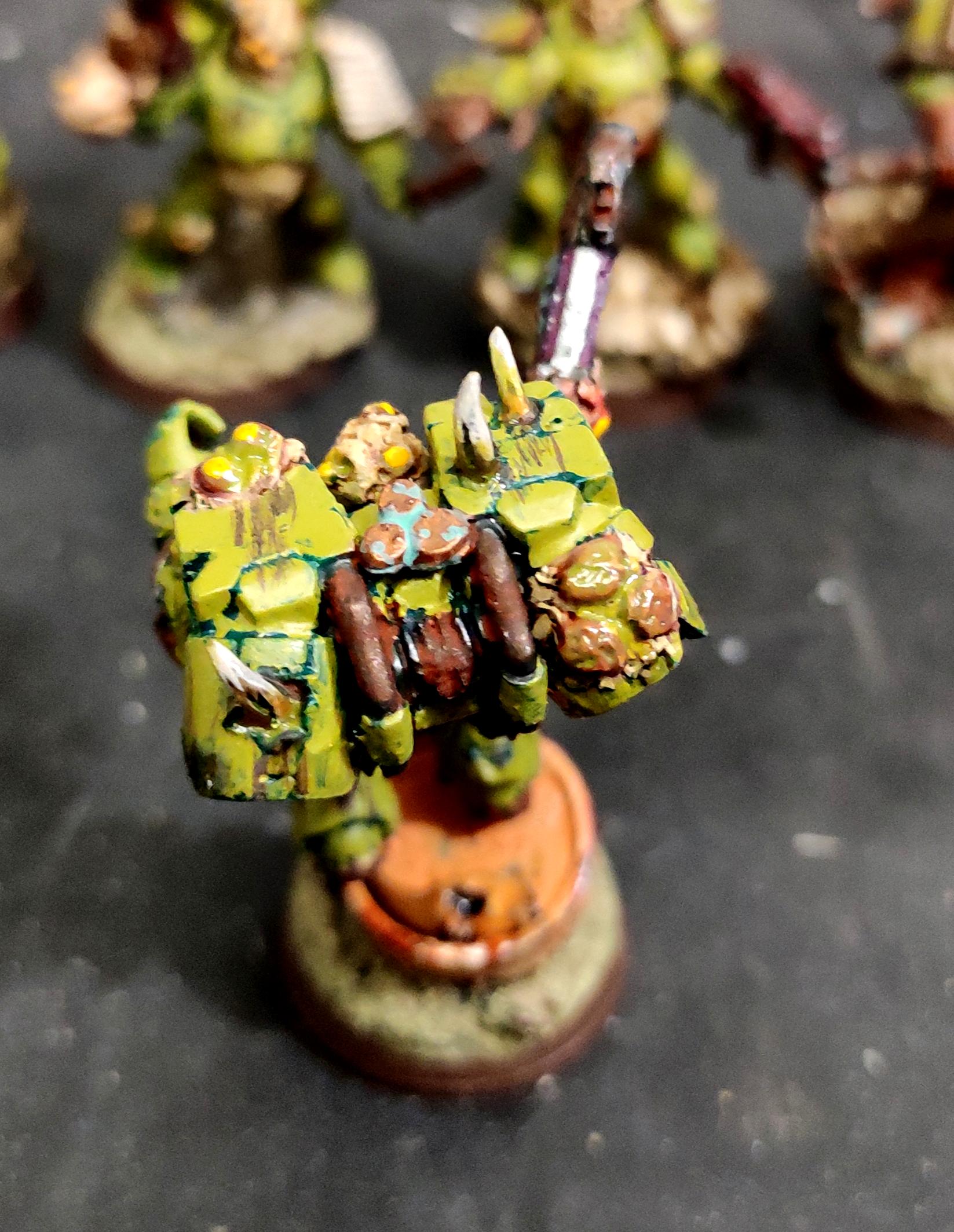 Blight, Chaos, Chaos Space Marines, Conversion, Death Guard, Decay, Disease, Fast Attack, Heresy, Heretic Astartes, Infantry, Nurgle, Pestilence, Plague, Plague Marines, Plasma, Raptors, Regiment, Rot, Rust, Sculpting, Traitor Legions, Warhammer 40,000