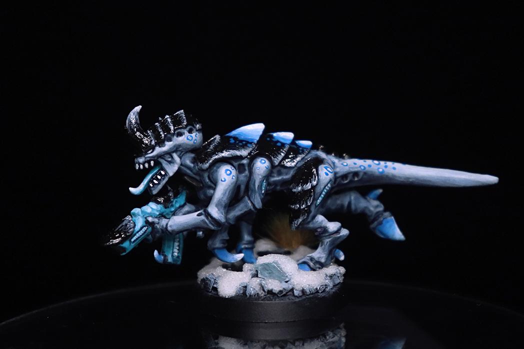 Bioluminescence, Hive Fleet Isv&auml;rld, Hive Fleet Niflheim, Paint Scheme, Termagants, Tyranids