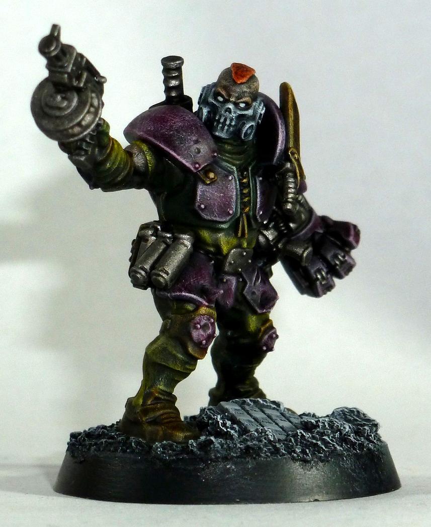 Bounty Hunter, Halloween, Inq, Inq 28, Inquisition, Necromunda, Skull Mask