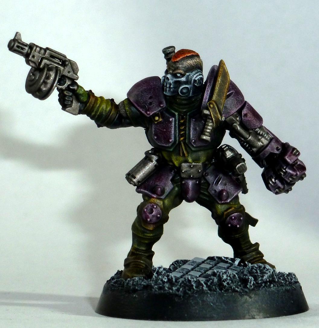 Bounty Hunter, Halloween, Inq, Inq 28, Inquisition, Necromunda, Skull Mask
