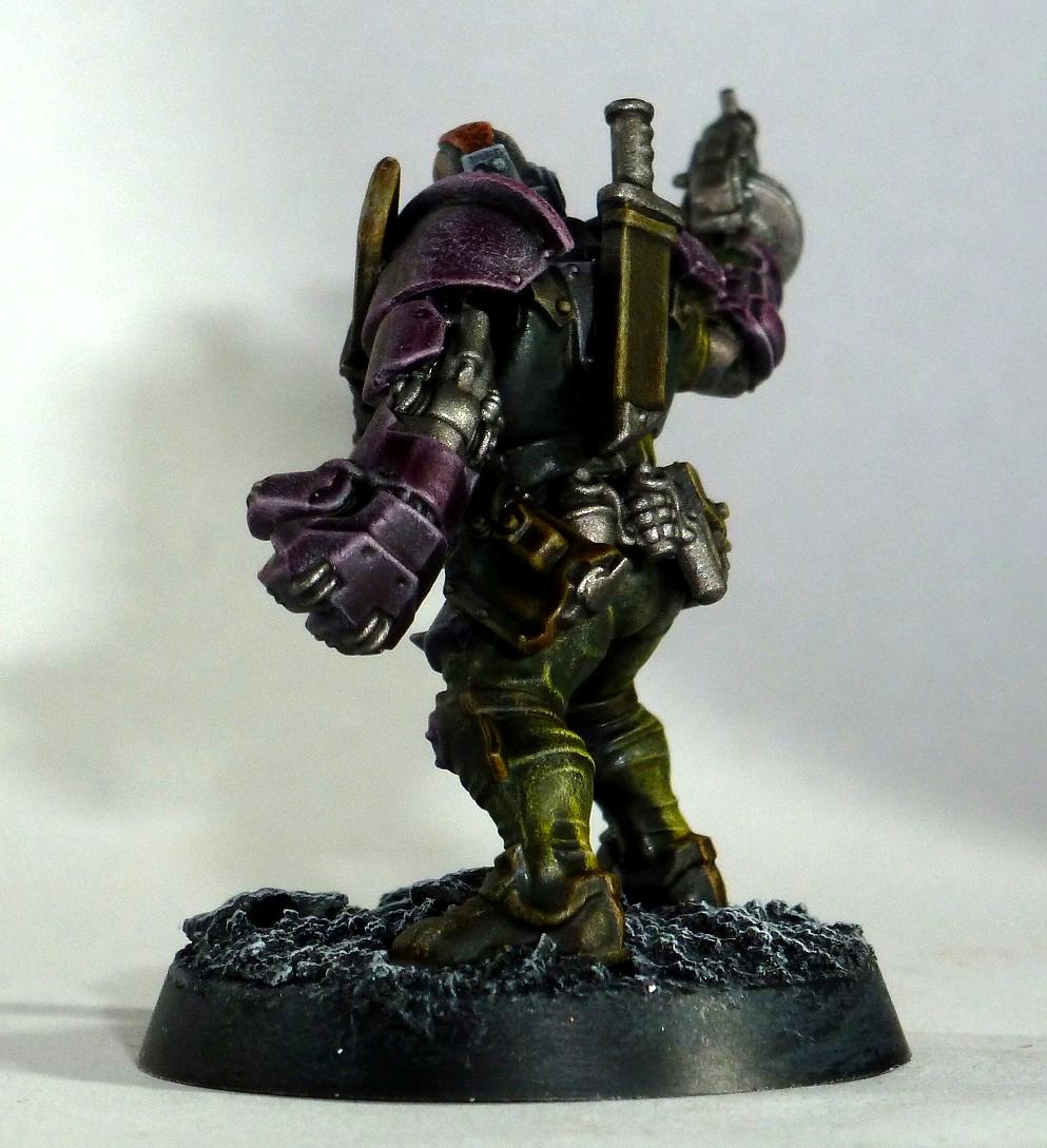 Bounty Hunter, Halloween, Inq, Inq 28, Inquisition, Necromunda, Skull Mask