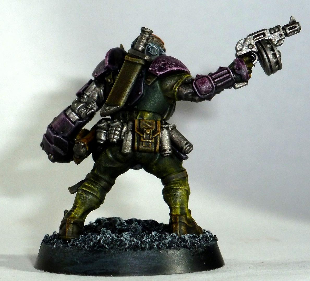Bounty Hunter, Halloween, Inq, Inq 28, Inquisition, Necromunda, Skull Mask