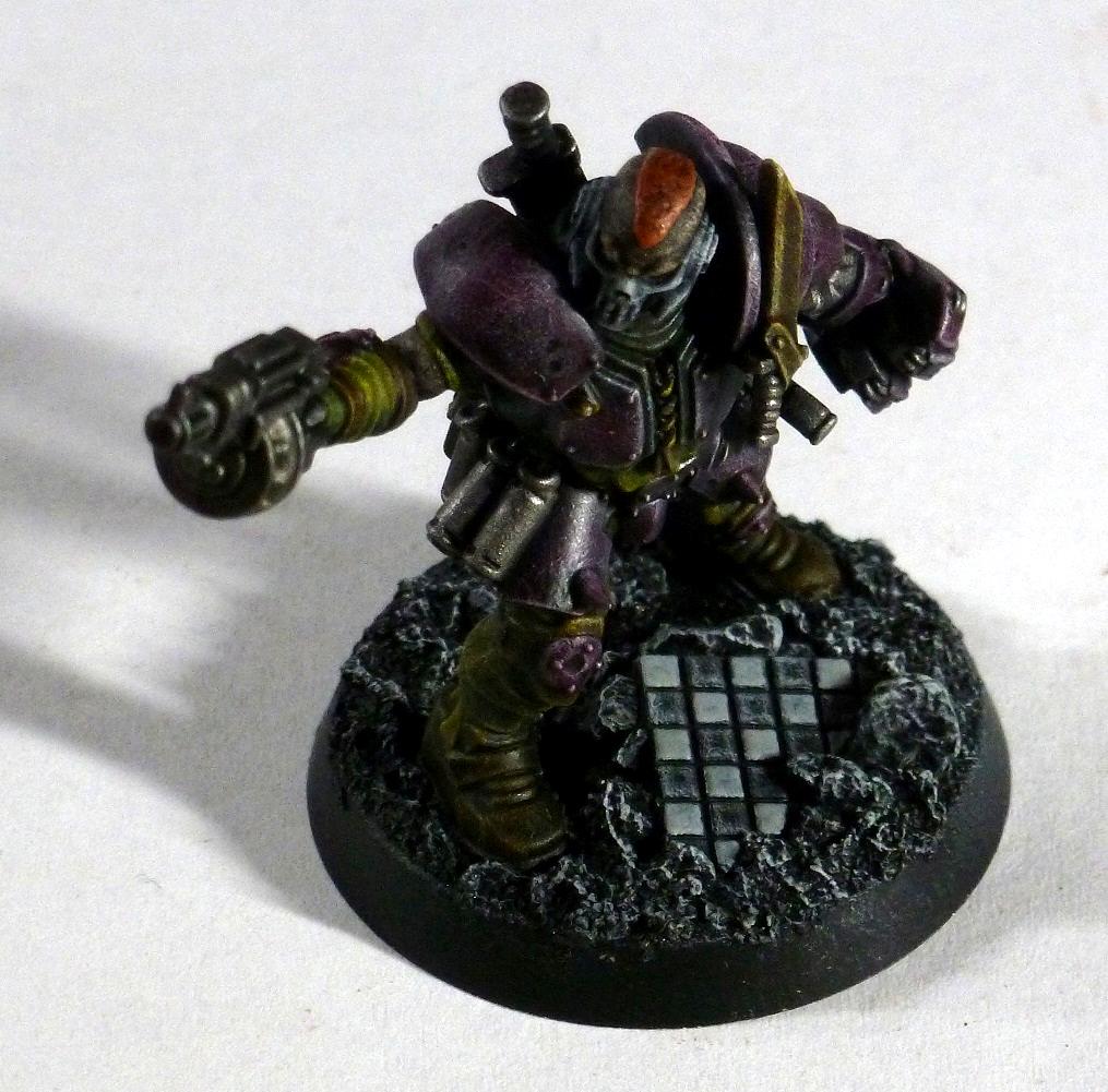 Bounty Hunter, Halloween, Inq, Inq 28, Inquisition, Necromunda, Skull Mask