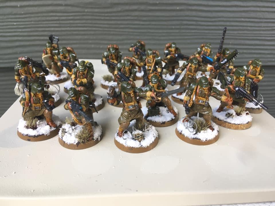 Kill Team, 101st Double Eagles Kill team