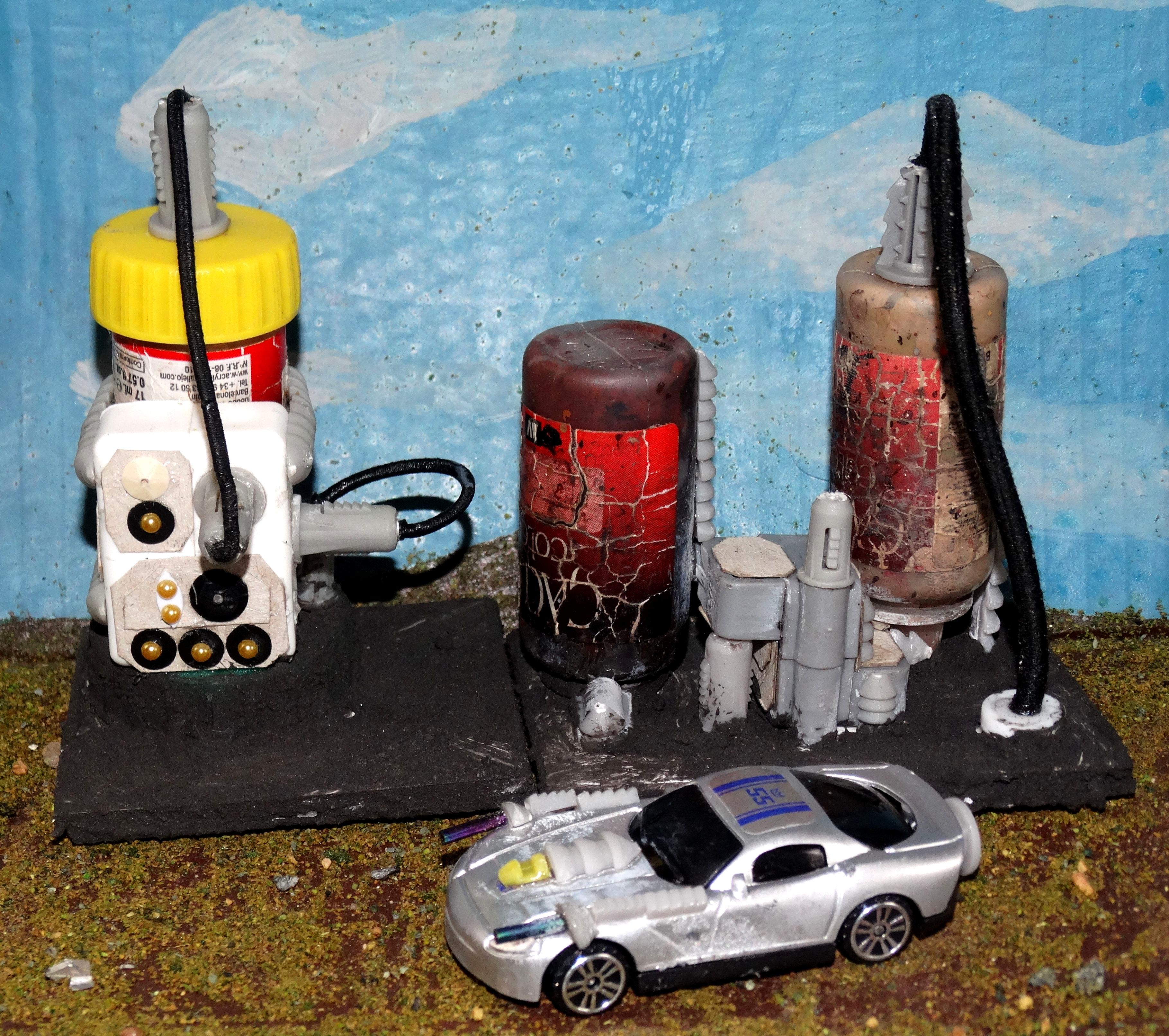 Tanks &amp; car