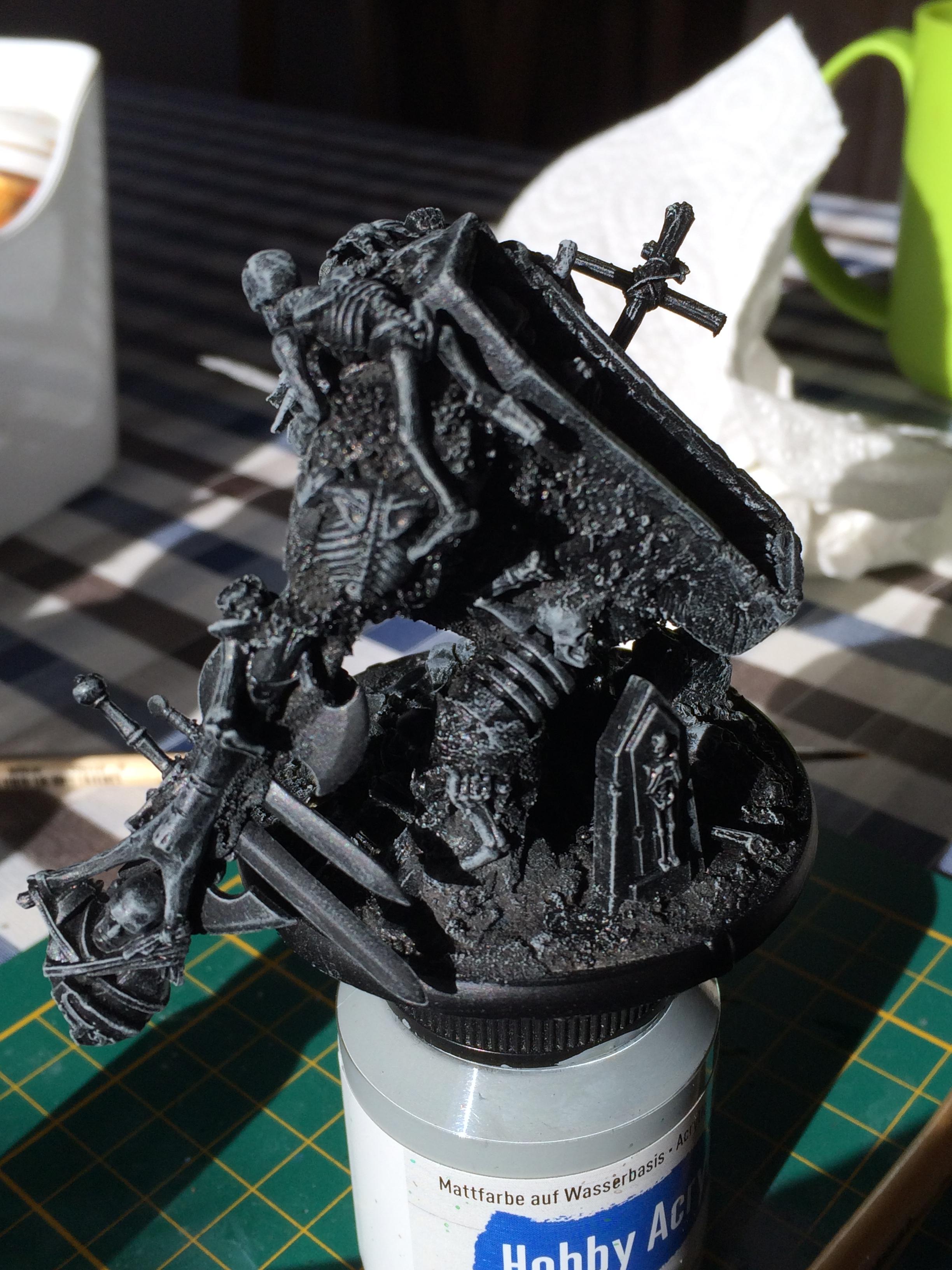 Built, Built Skull, Grave, Horrors, Monster, Scratch, Skelett, Skull, Vamoire, Vampire, Walker