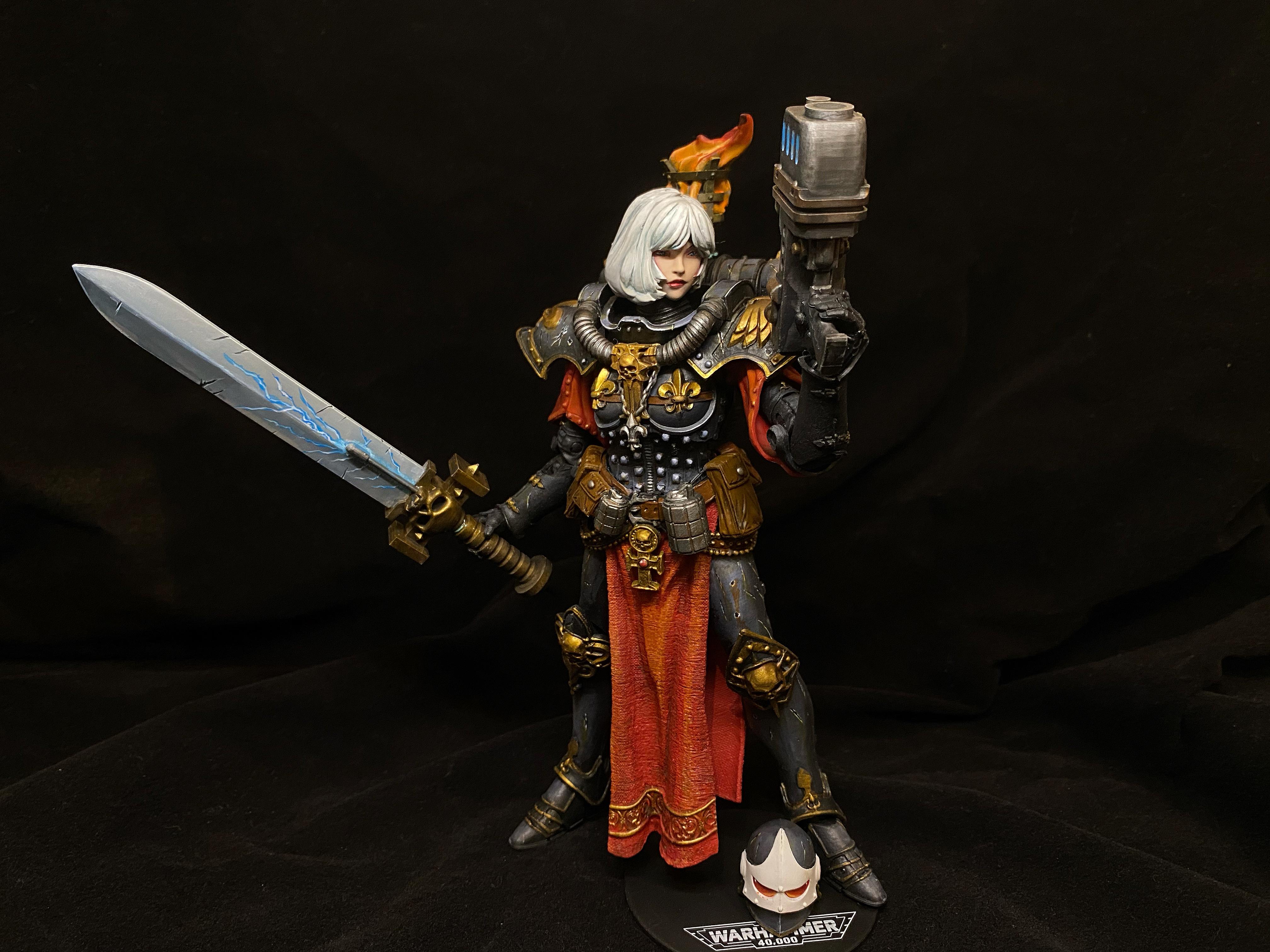 Action Figure, Sisters Of Battle
