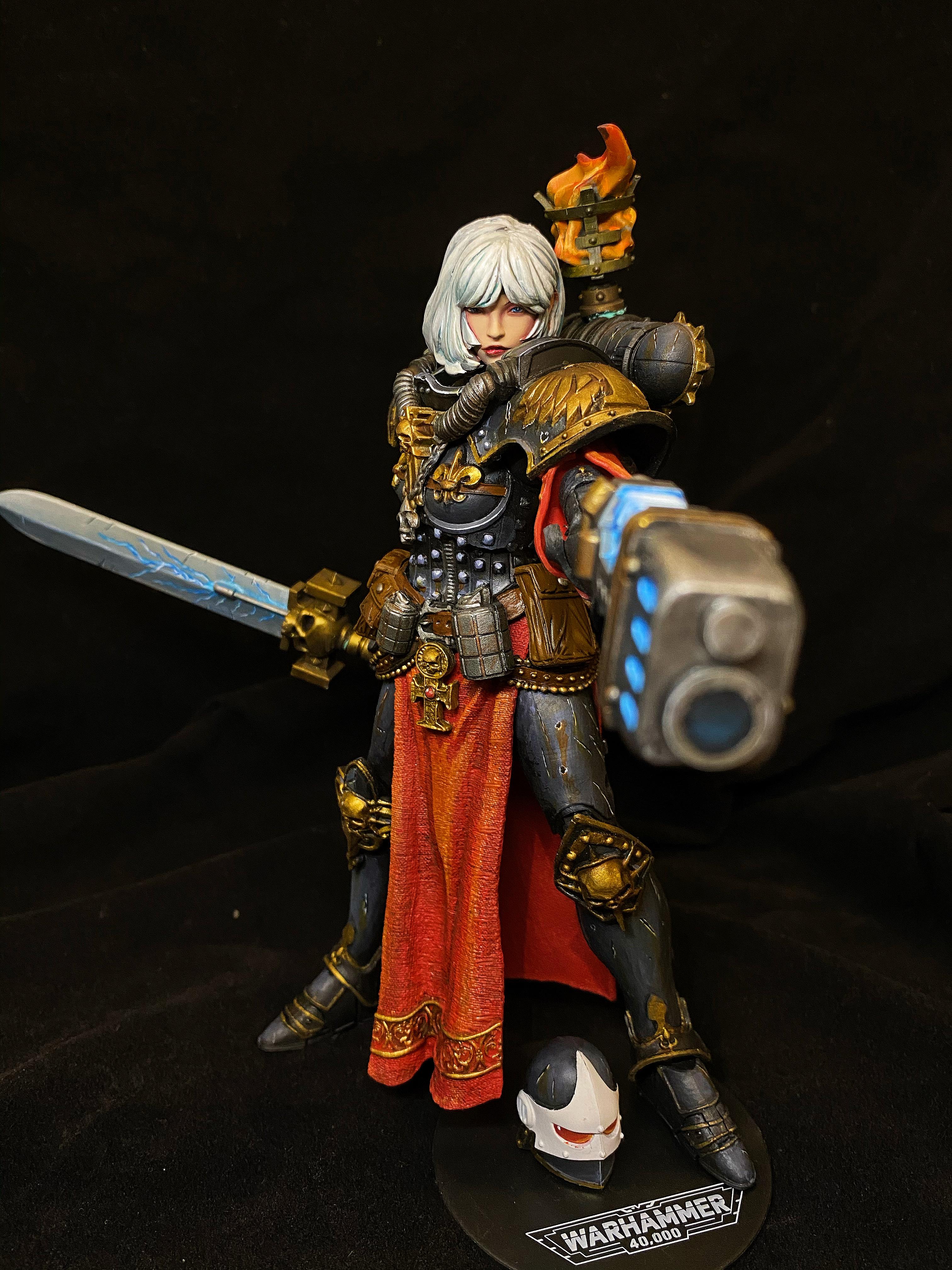 Action Figure, Sisters Of Battle