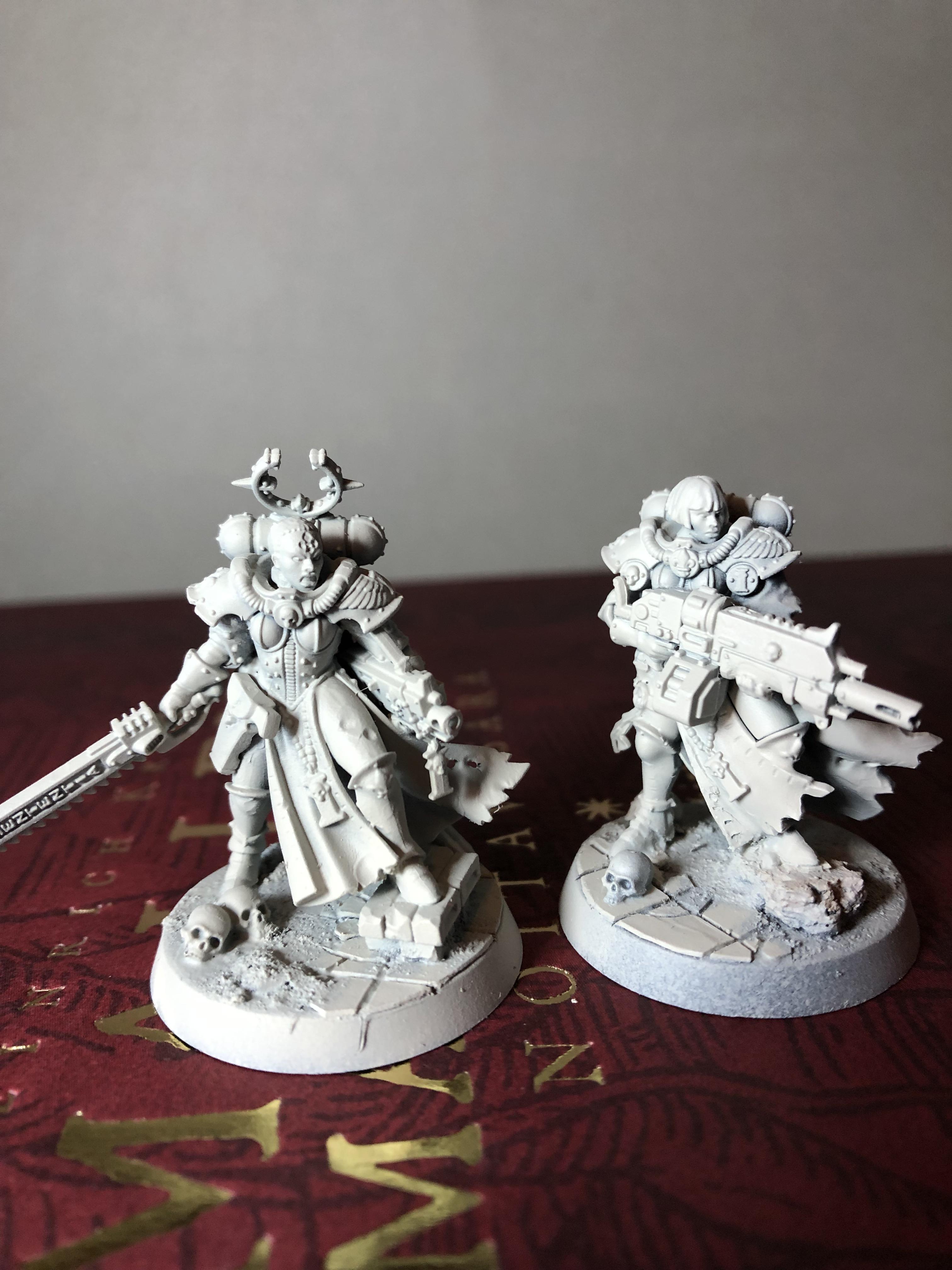 Battlesister, Battlesisters, Conversion, Ecclesiarchy, Inq28, Kitbash, Sisters Of Battle, Sororitas