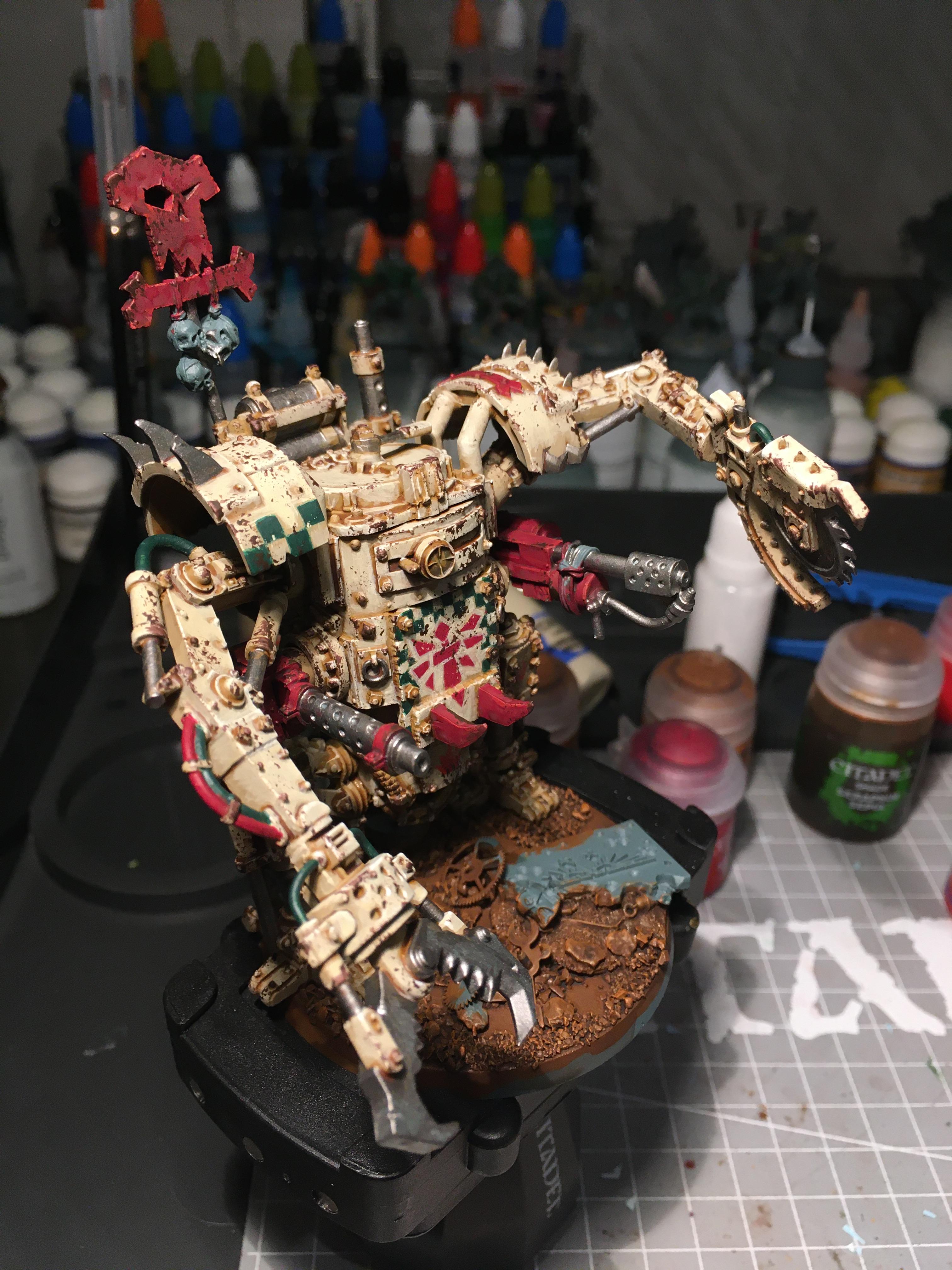 Deff Dread, Orks, Pip, Warhammer 40,000