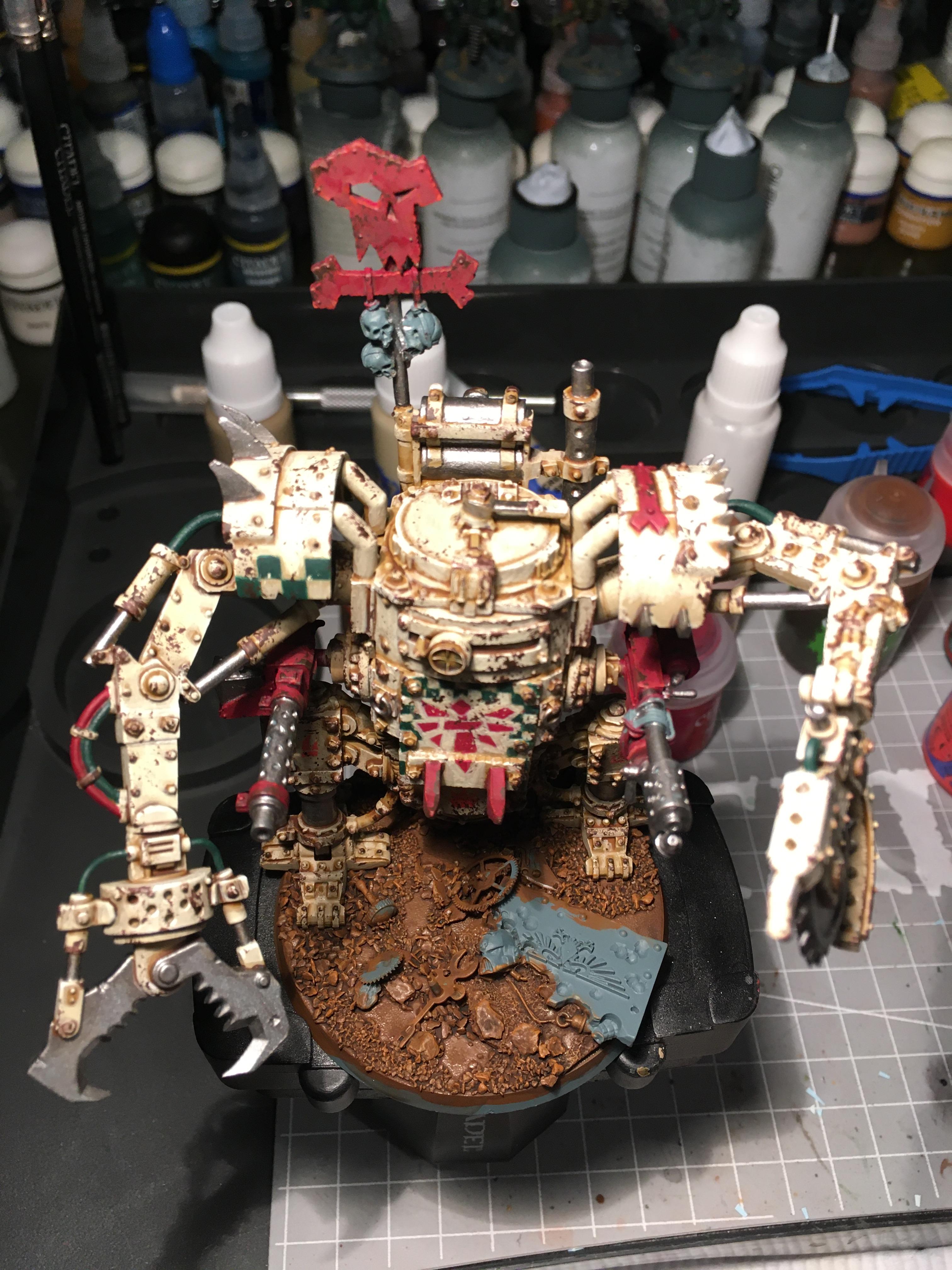 Deff Dread, Orks, Pip, Warhammer 40,000
