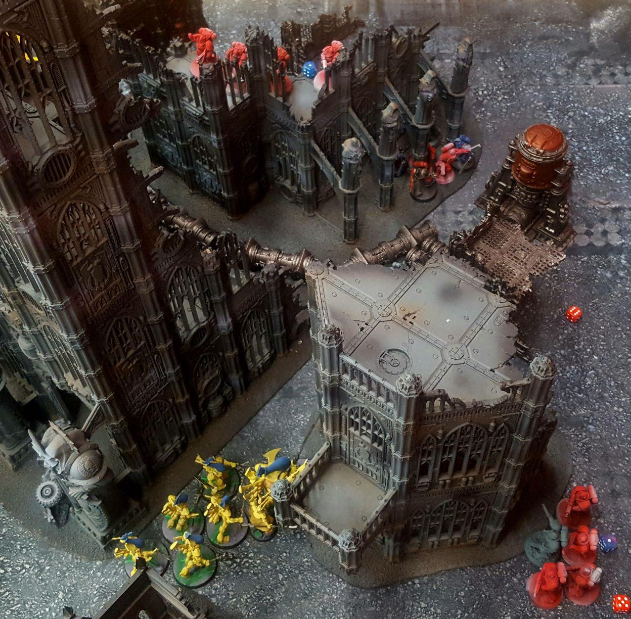Buildings, Cities Of Death, City, City Fighting, Ruins, Terrain, Urban