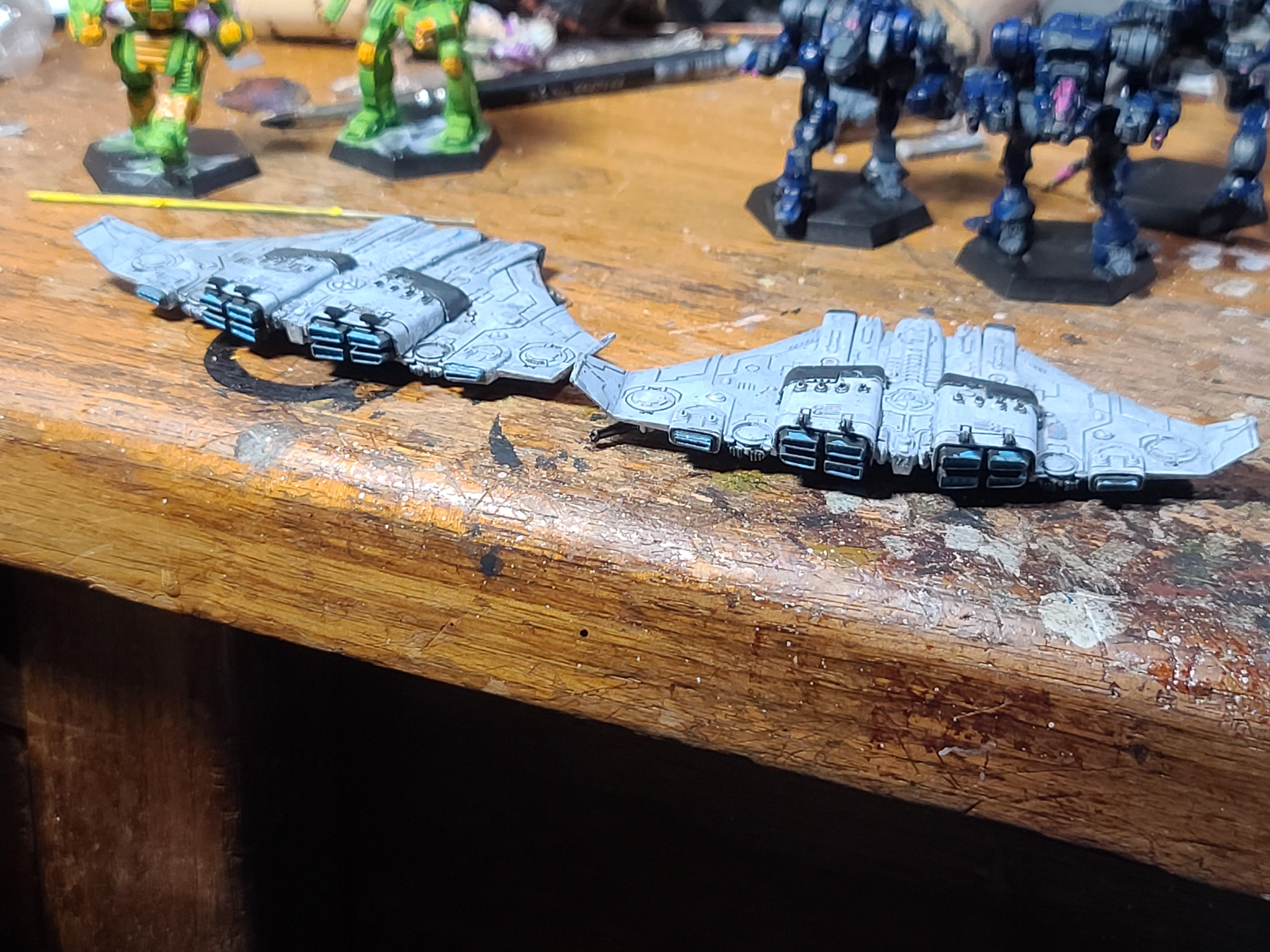 6mm, Aircraft, Areonautica Imperialis, Bomber, Tau, Tigershark