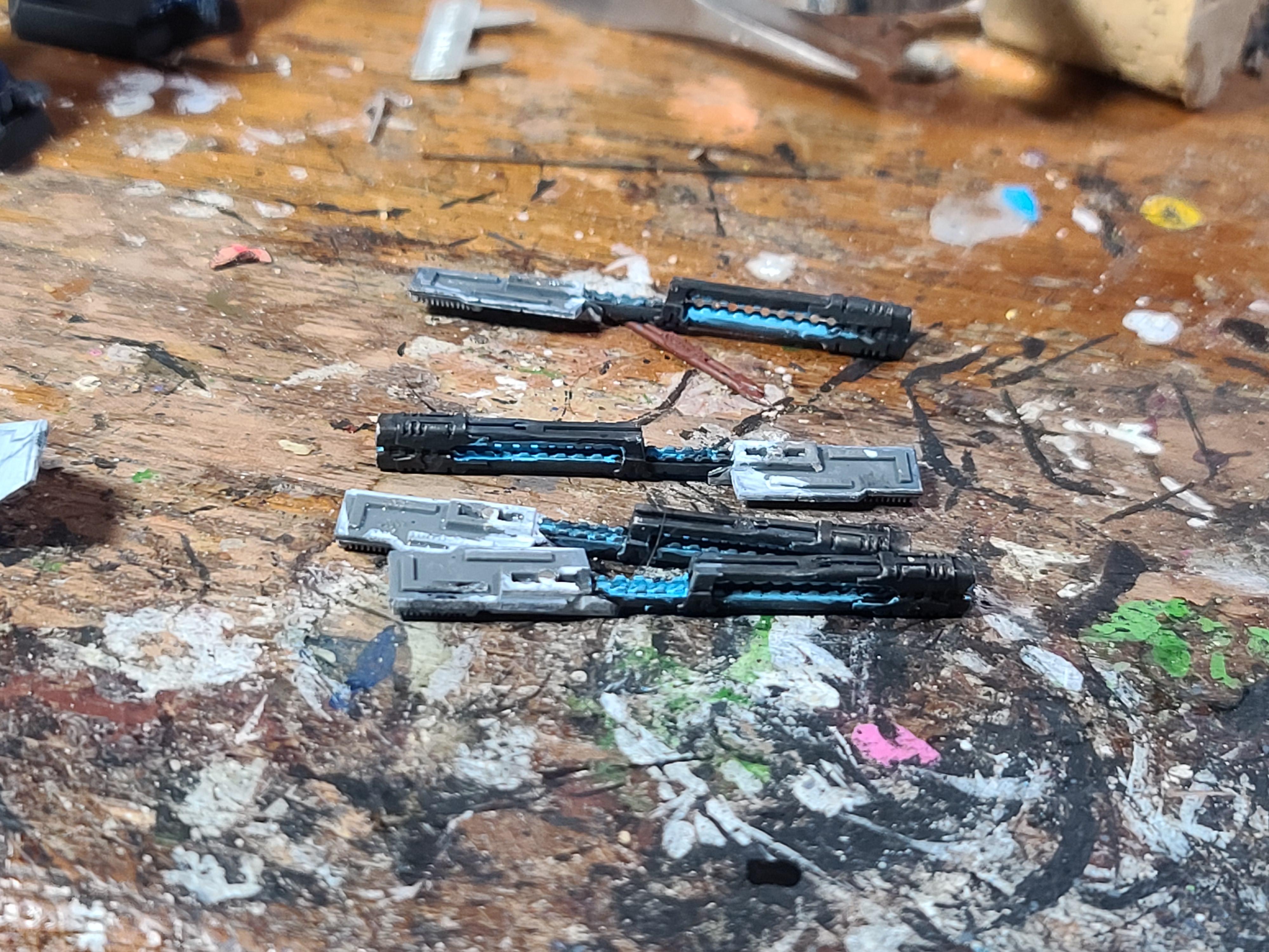 6mm, Aircraft, Areonautica Imperialis, Bomber, Tau, Tigershark