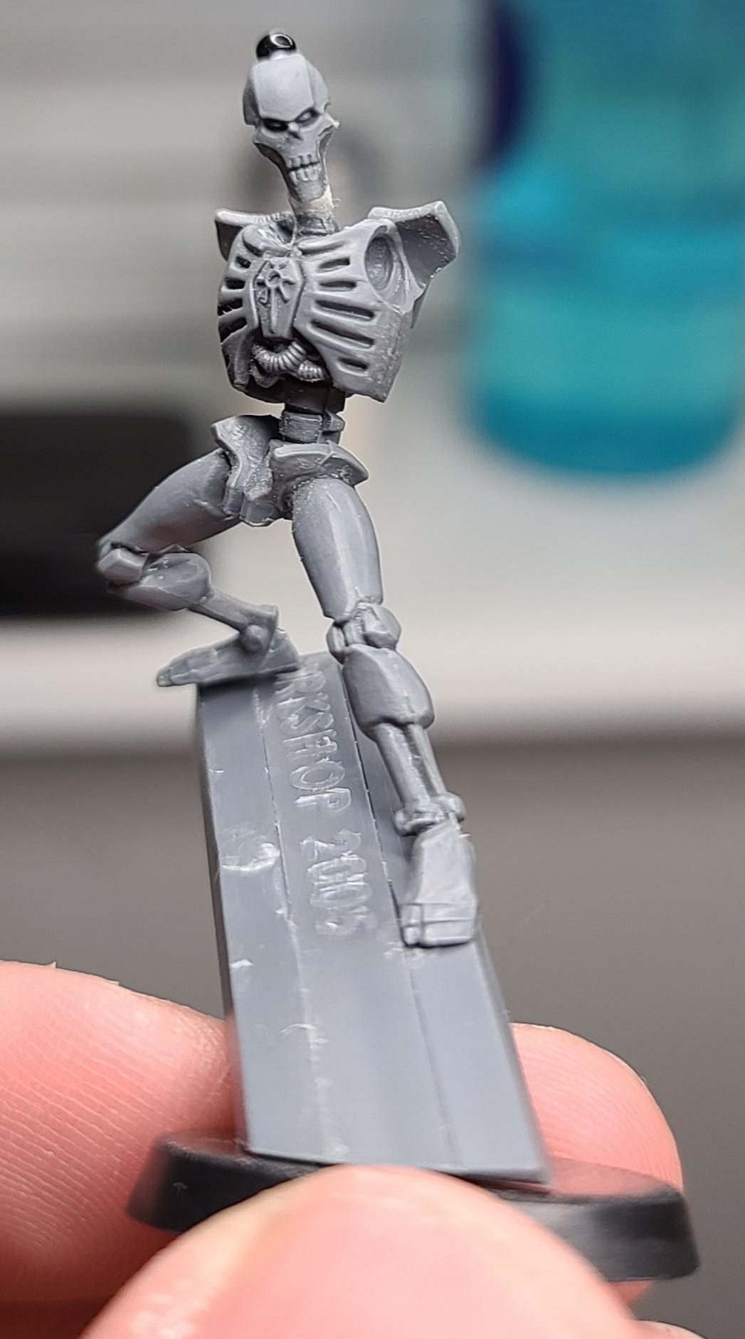 In Motion, Necrons, Sliding, Work In Progress