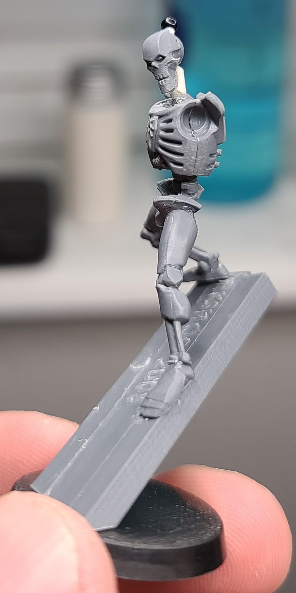 In Motion, Necrons, Sliding, Work In Progress