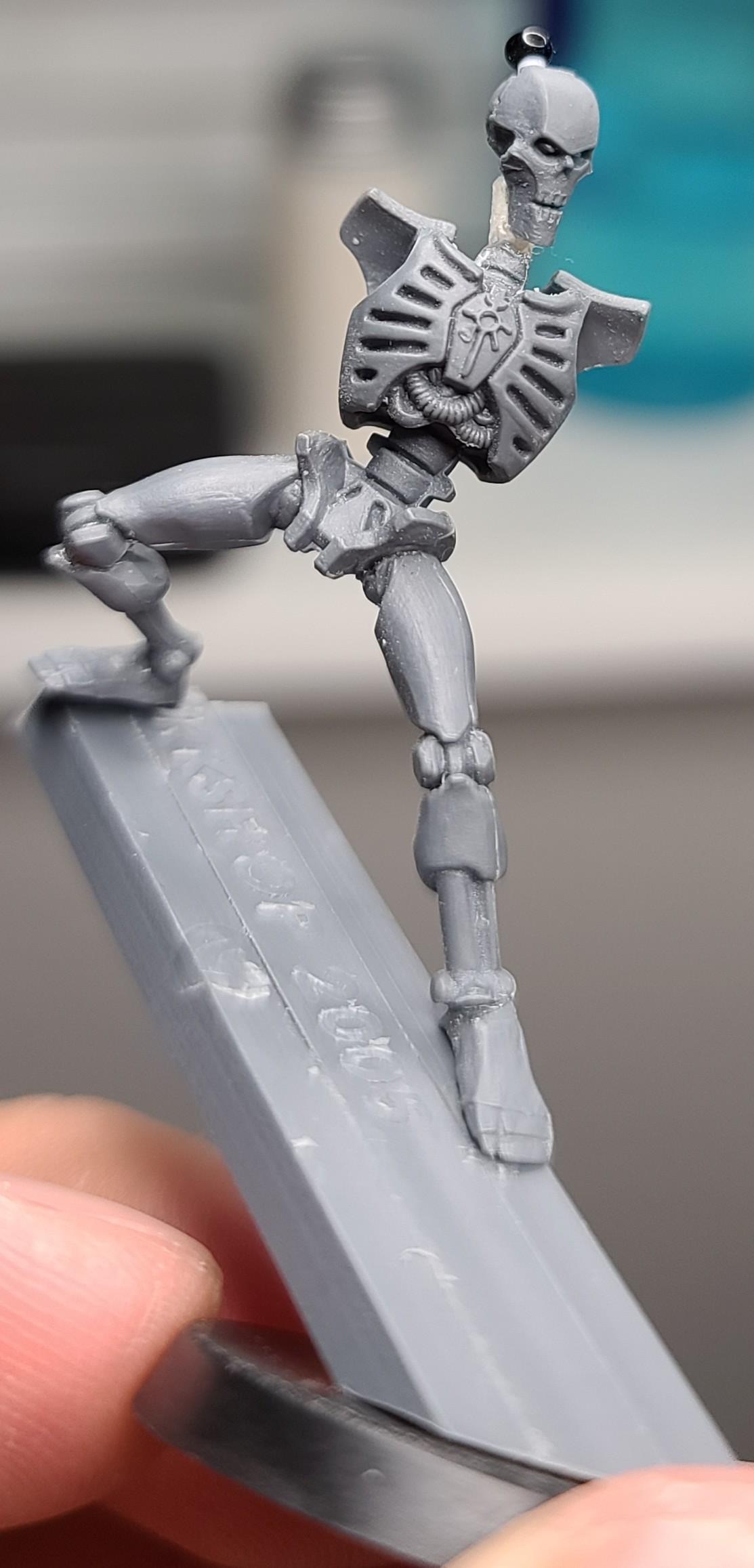In Motion, Necrons, Sliding, Work In Progress