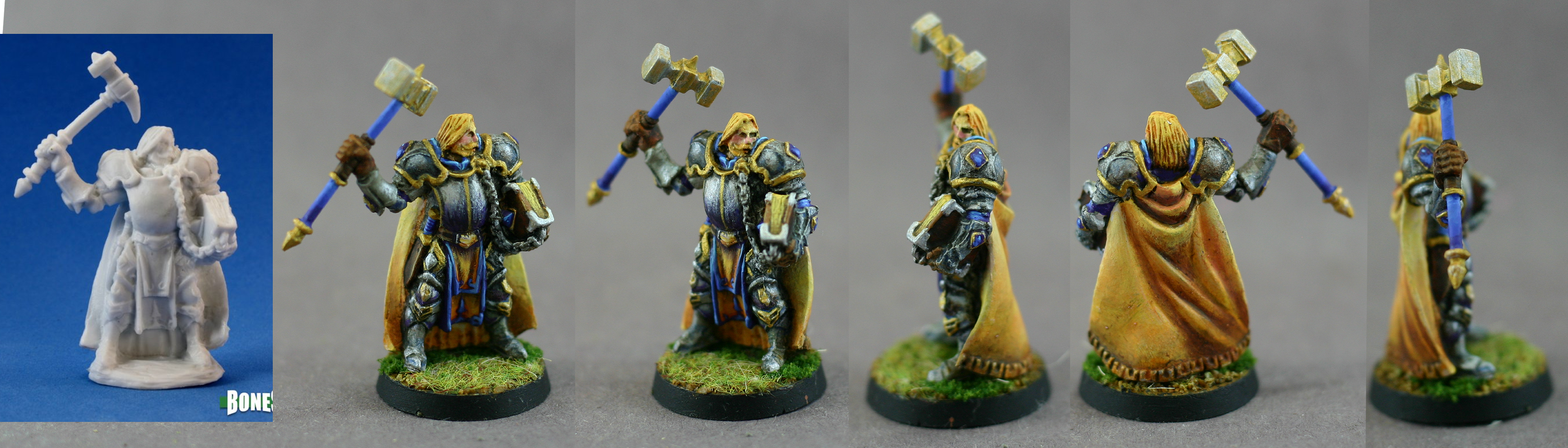 Cleric, Halbarand, Paladin, Reaper