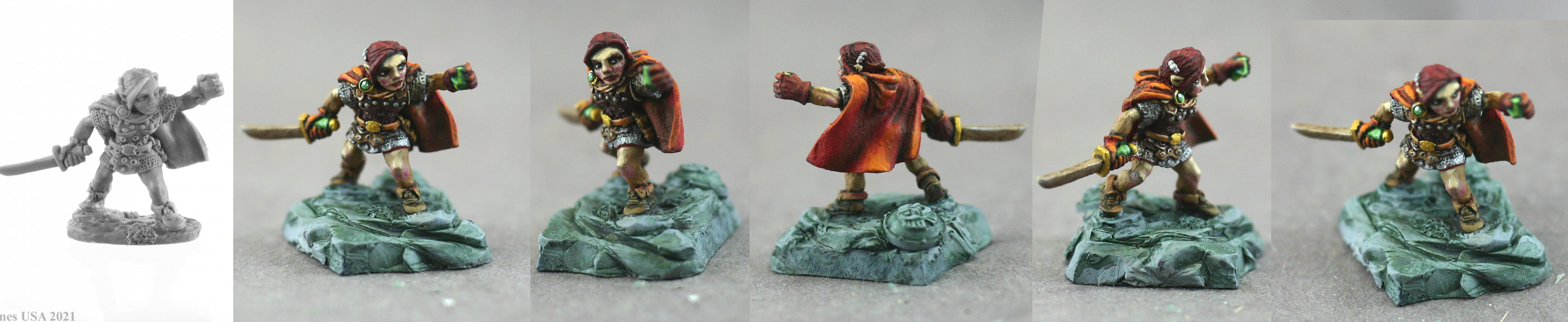 Female, Gnome, Ingrid, Reaper, Rogue