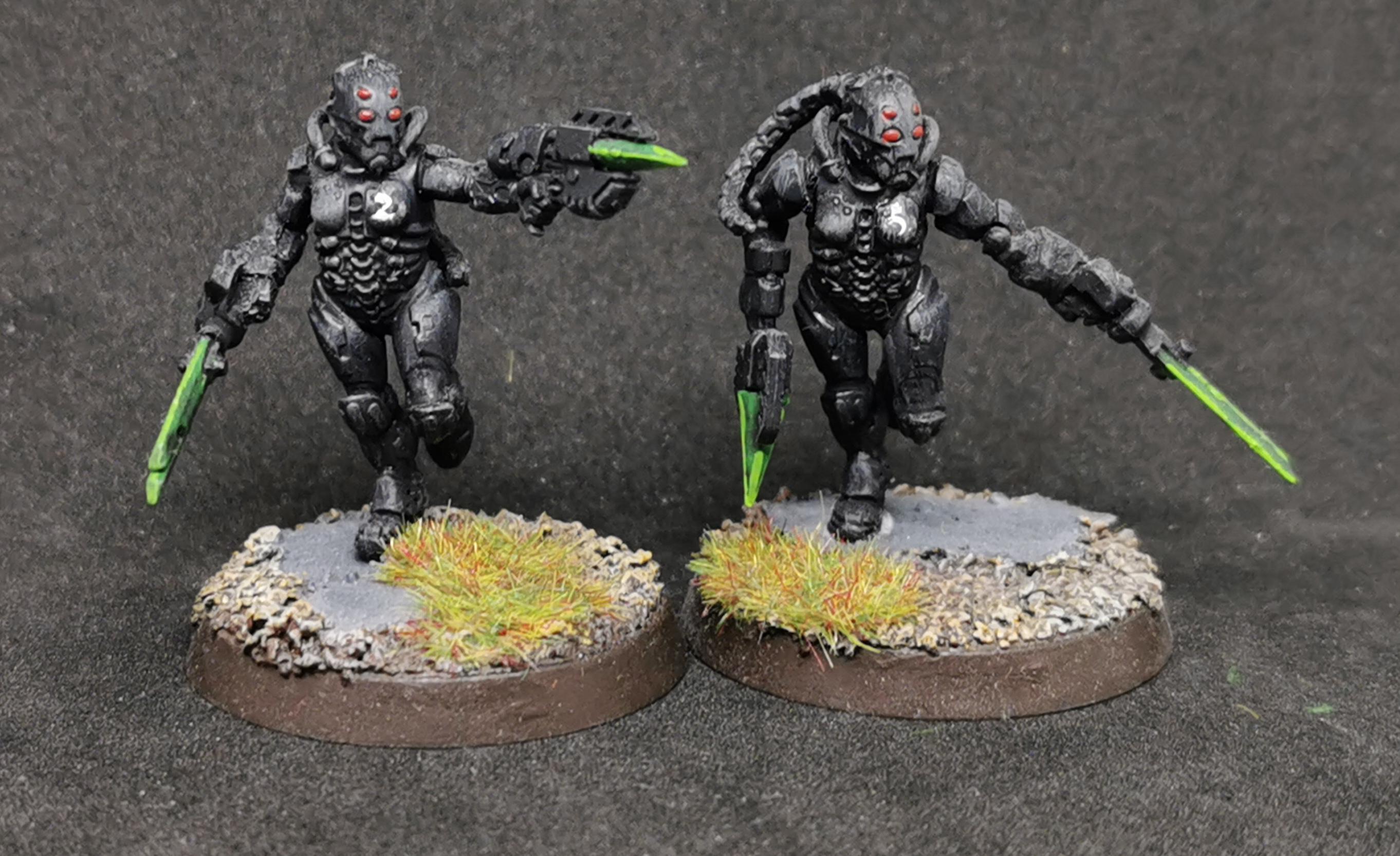 Assassin, Callidus, Convversion, Van Saar